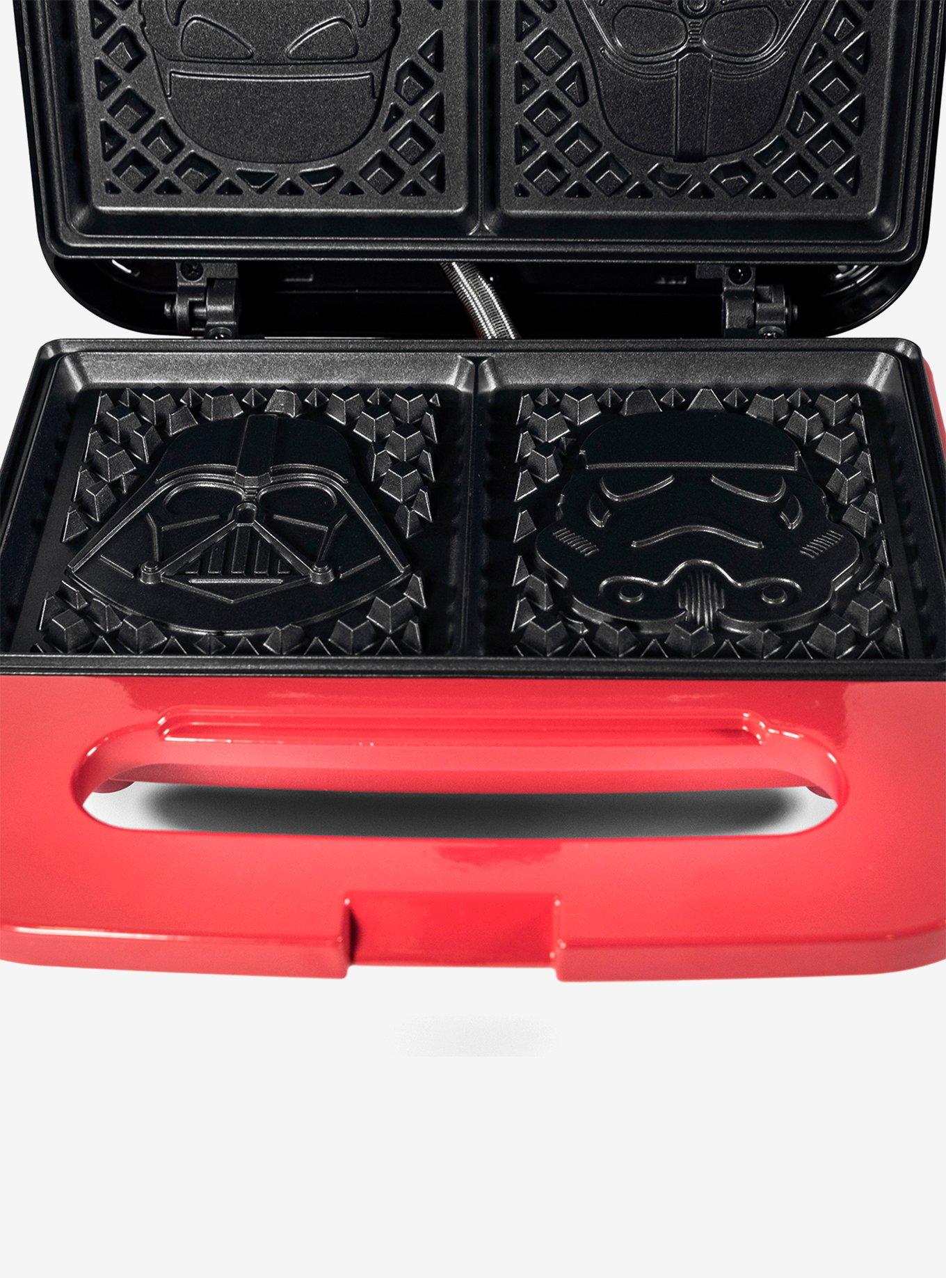 Star Wars Darth Vader & Stormtroopers Double-Square Waffle Maker, , alternate