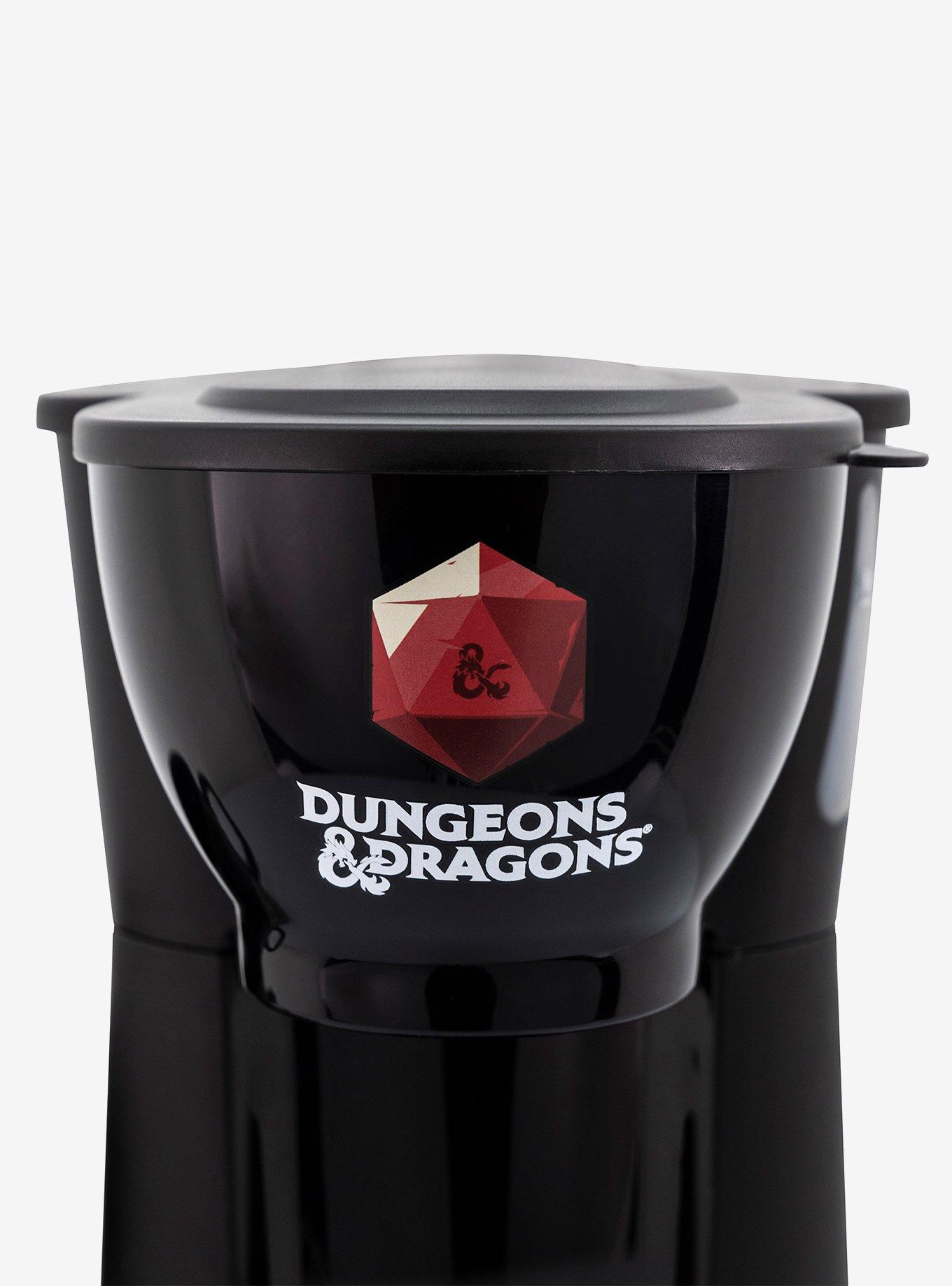 Dungeons & Dragons Coffee Maker Set, , alternate