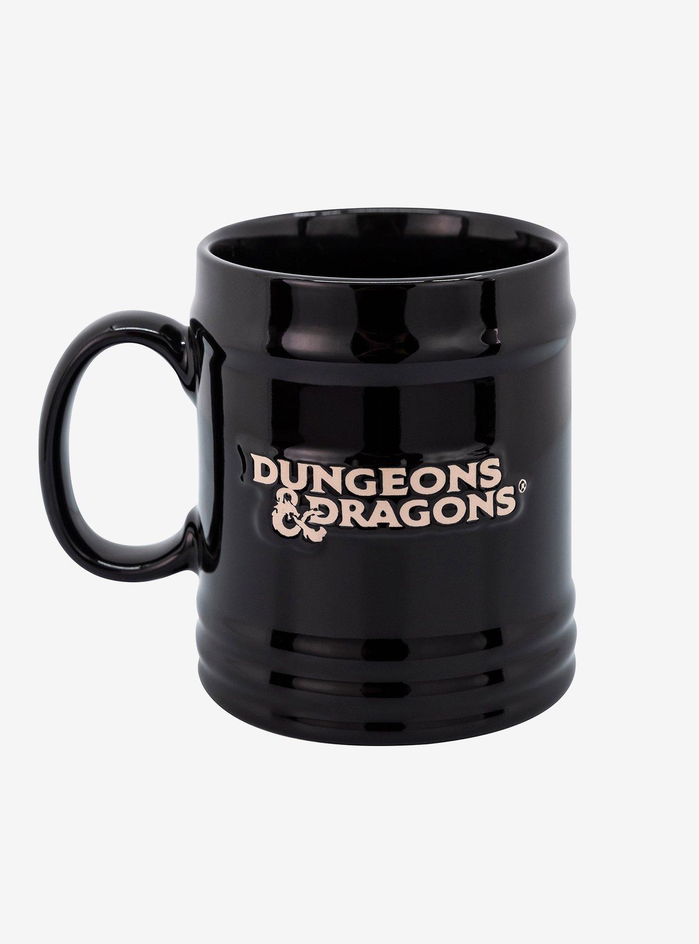 Dungeons & Dragons Coffee Maker Set, , alternate