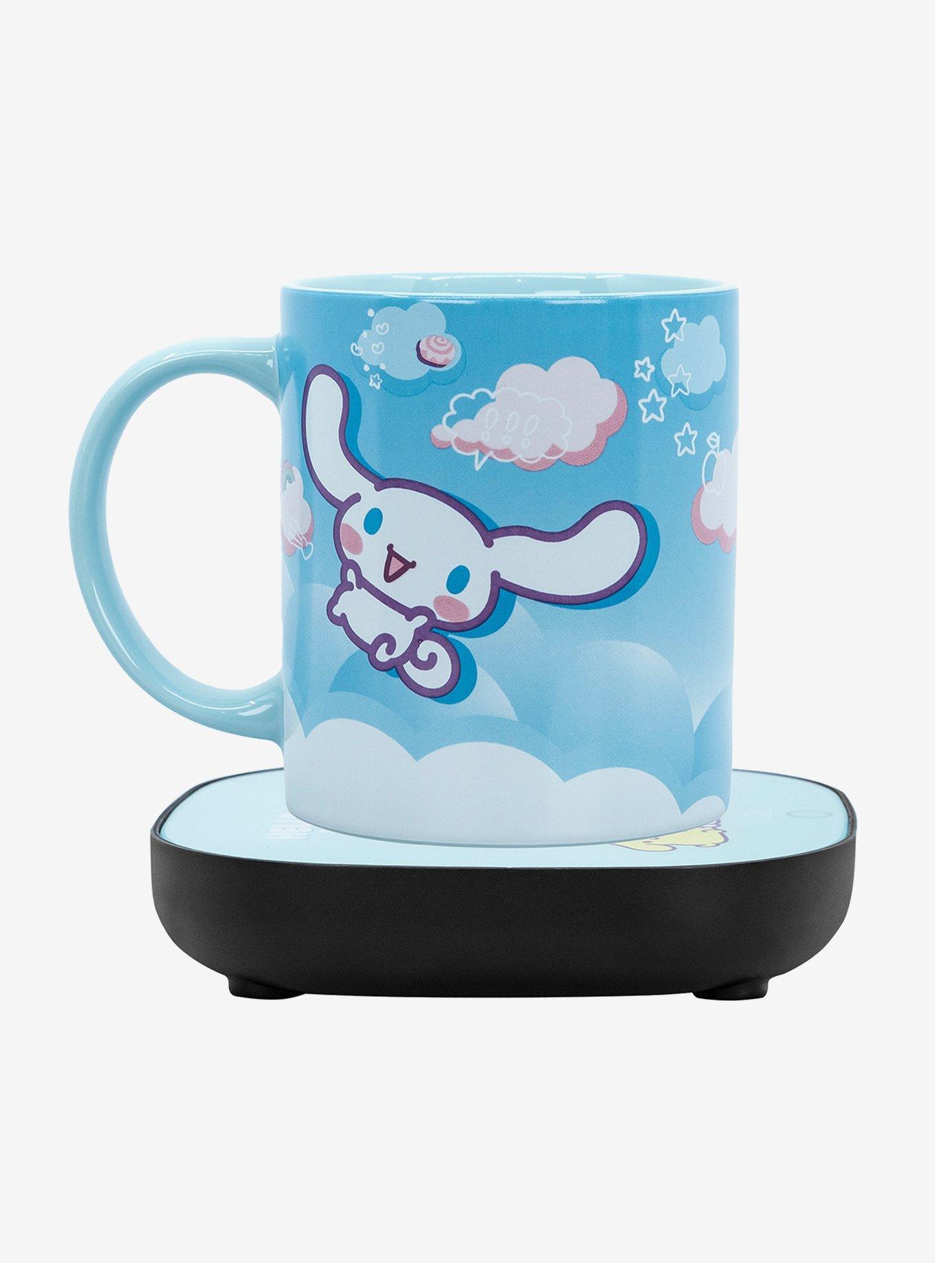 Cinnamoroll Mug & Warmer Set, , hi-res