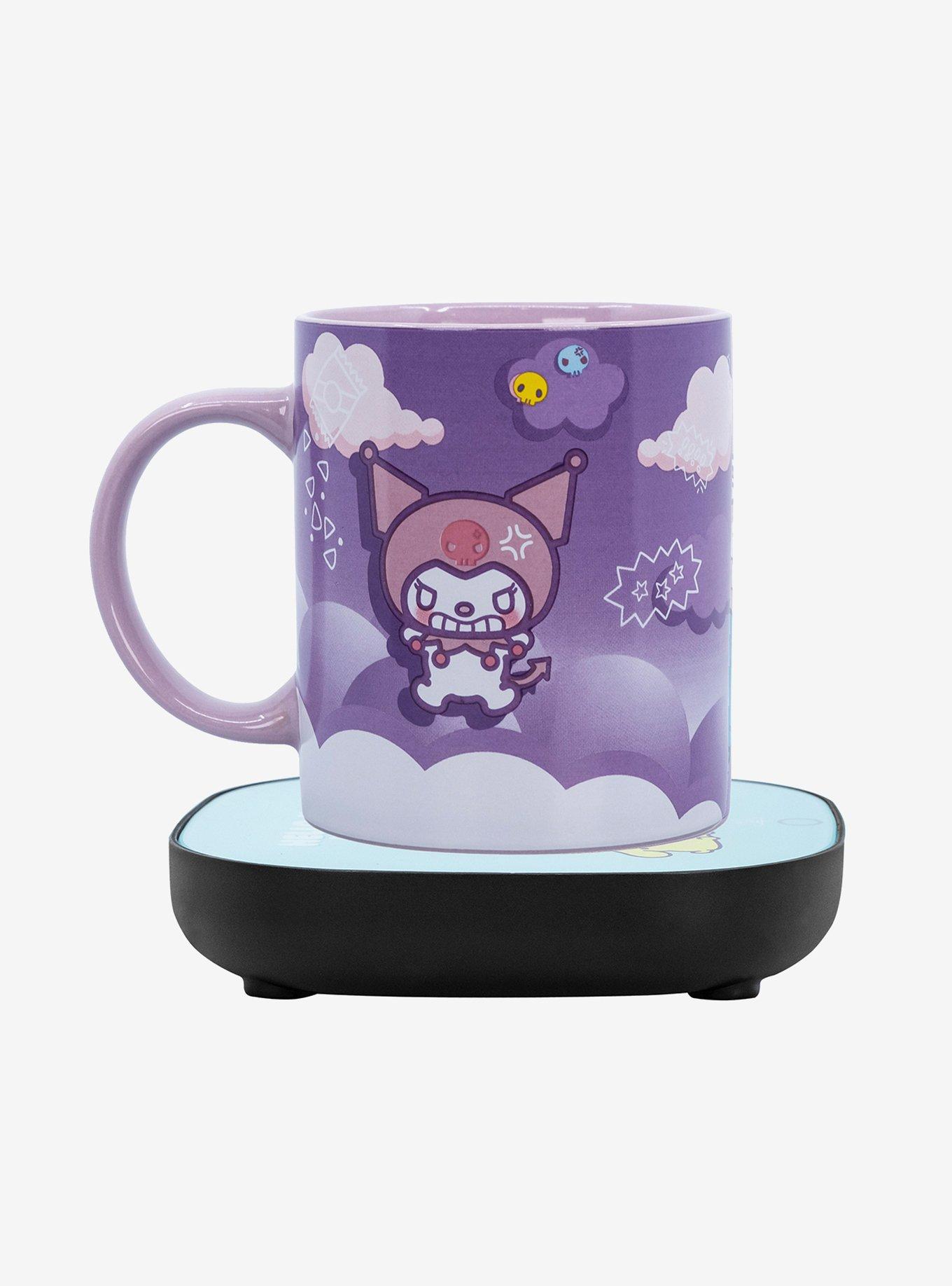 Kuromi Mug & Warmer Set, , hi-res