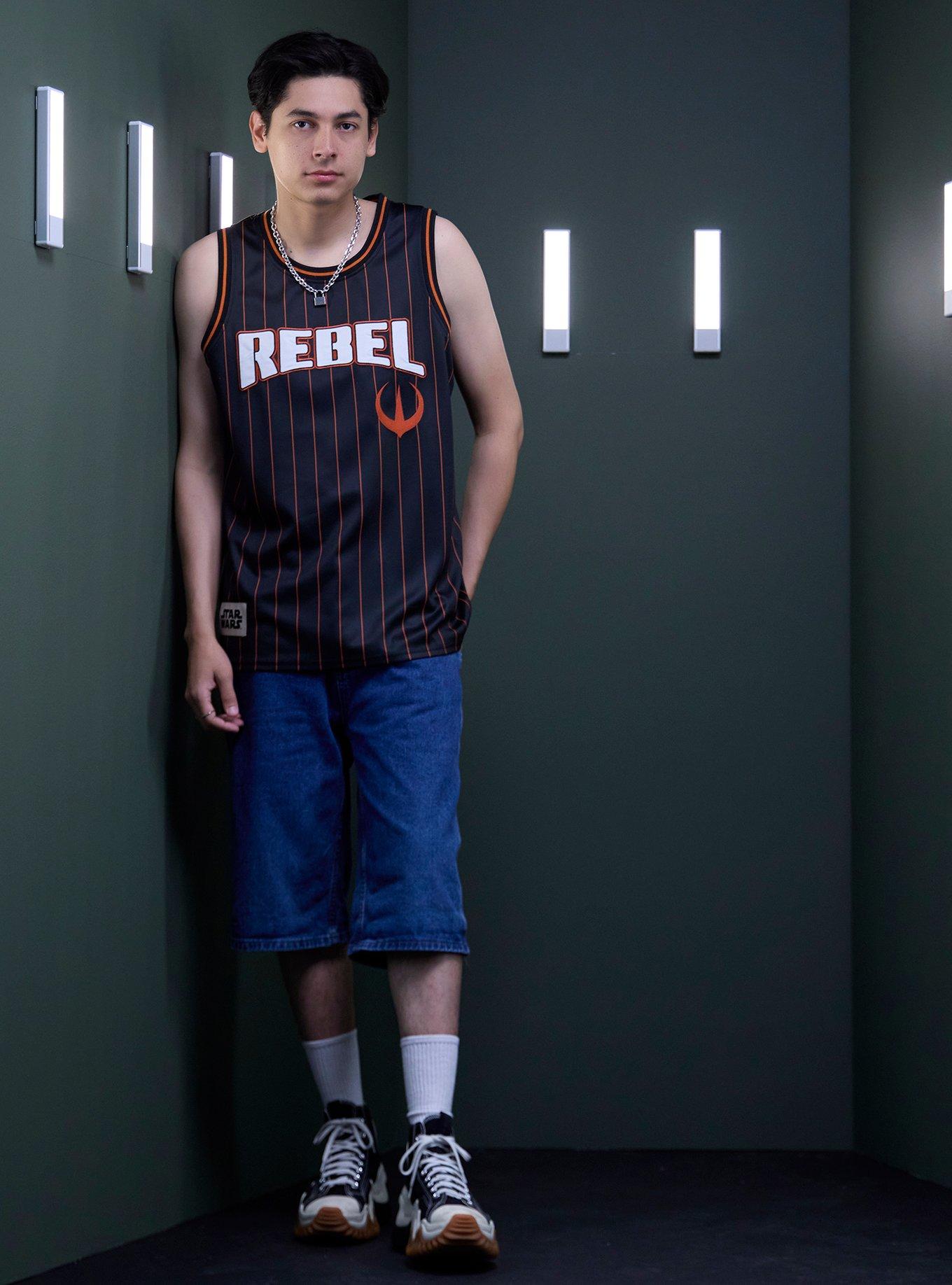 Our Universe Star Wars Cassian Andor Basketball Jersey, MULTI, alternate