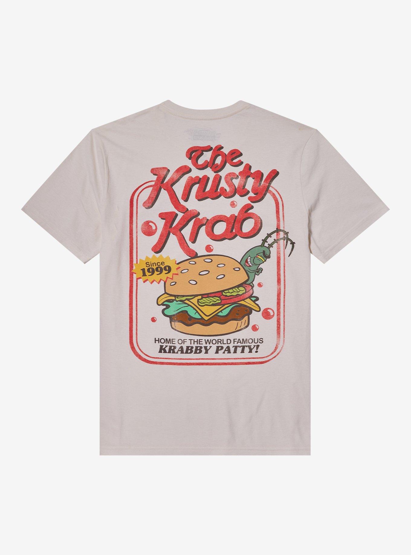 SpongeBob SquarePants The Krusty Krab Plankton T-Shirt, , hi-res