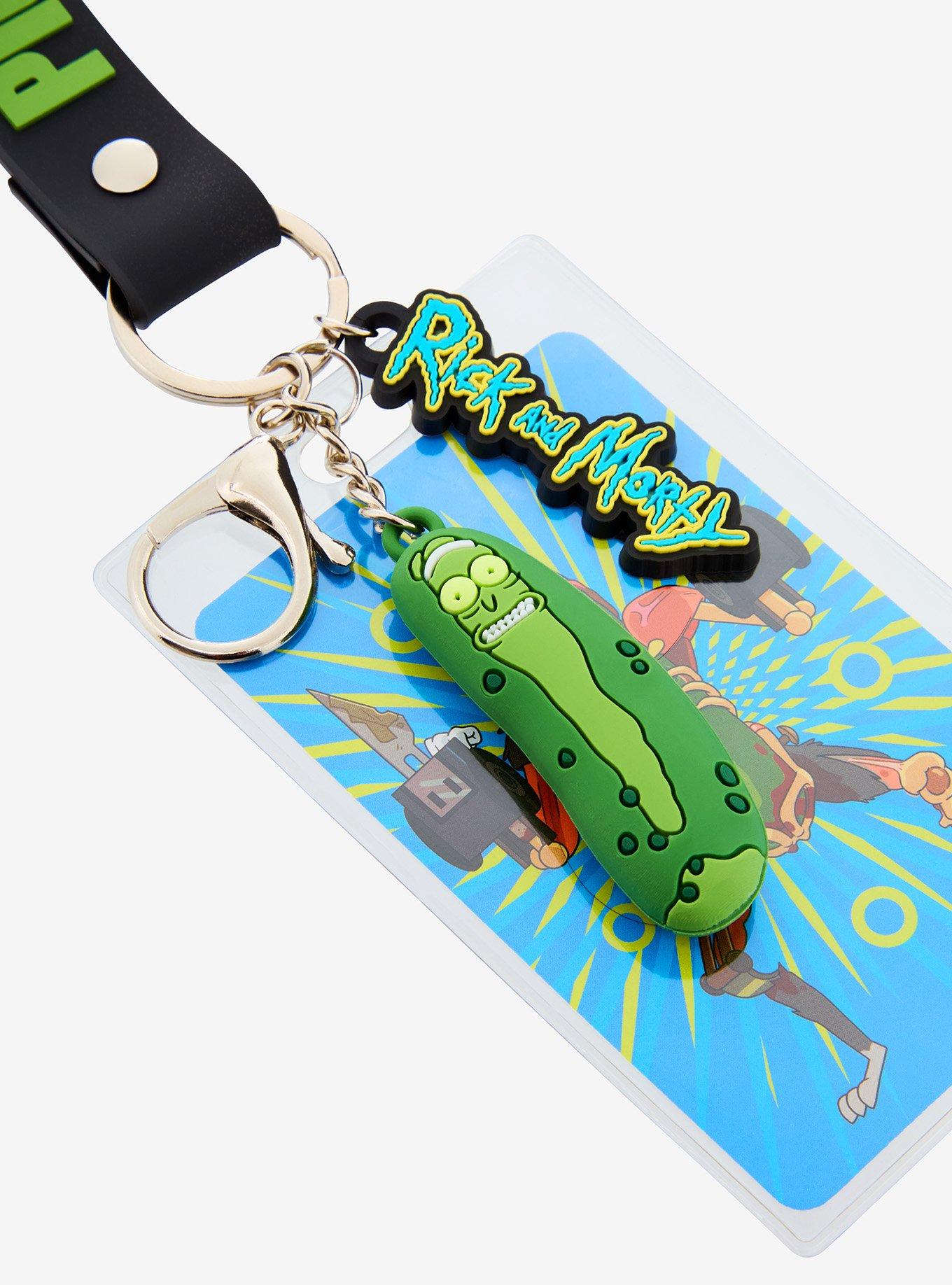 Rick And Morty Pickle Rick Wrist Lanyard, , alternate