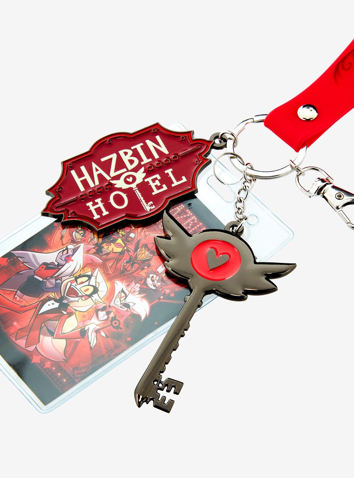 Hazbin Hotel Charm Wrist Lanyard, , hi-res