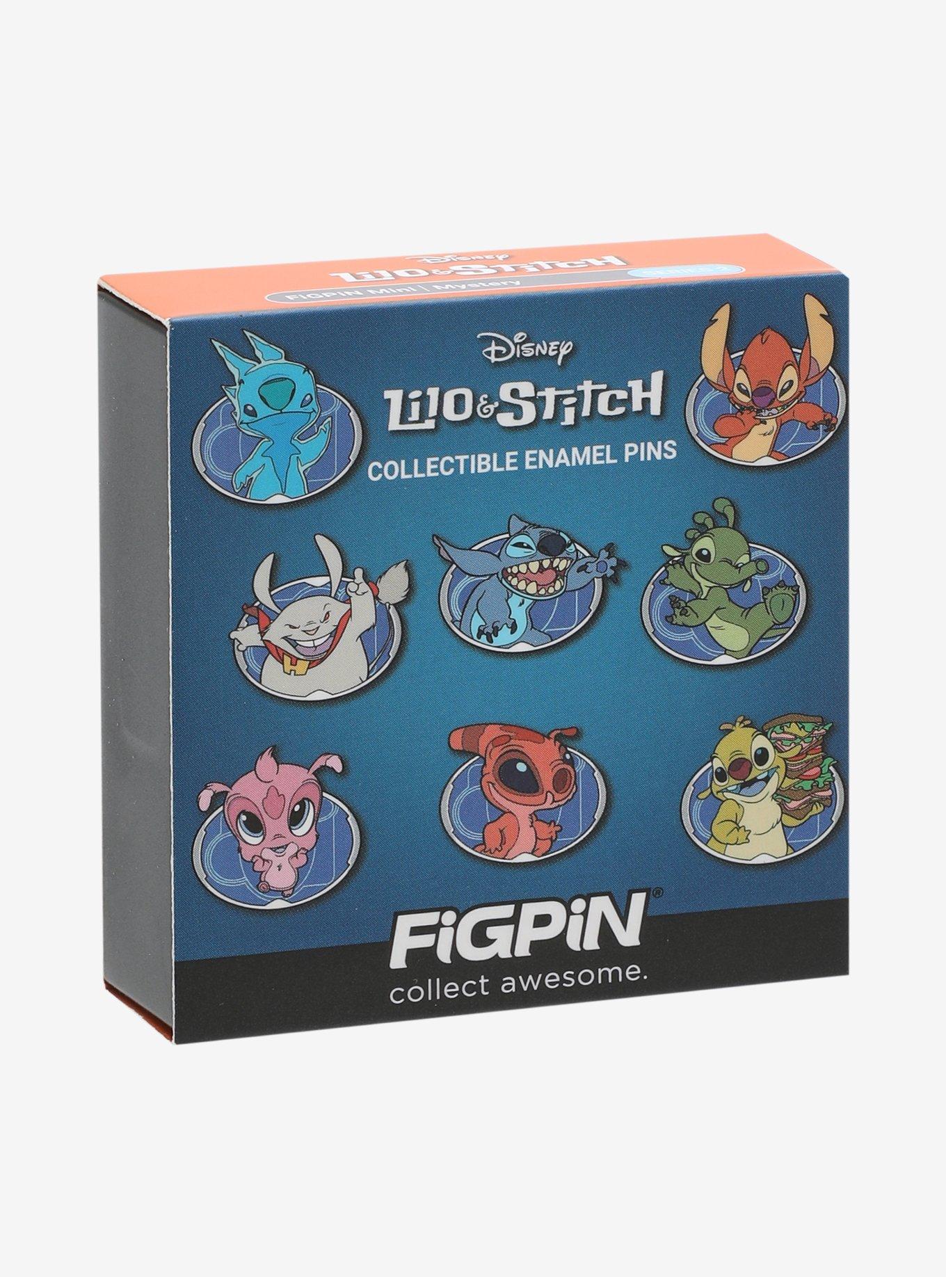 FigPin Disney Lilo & Stitch Experiments Blind Assorted Enamel Pin, , alternate