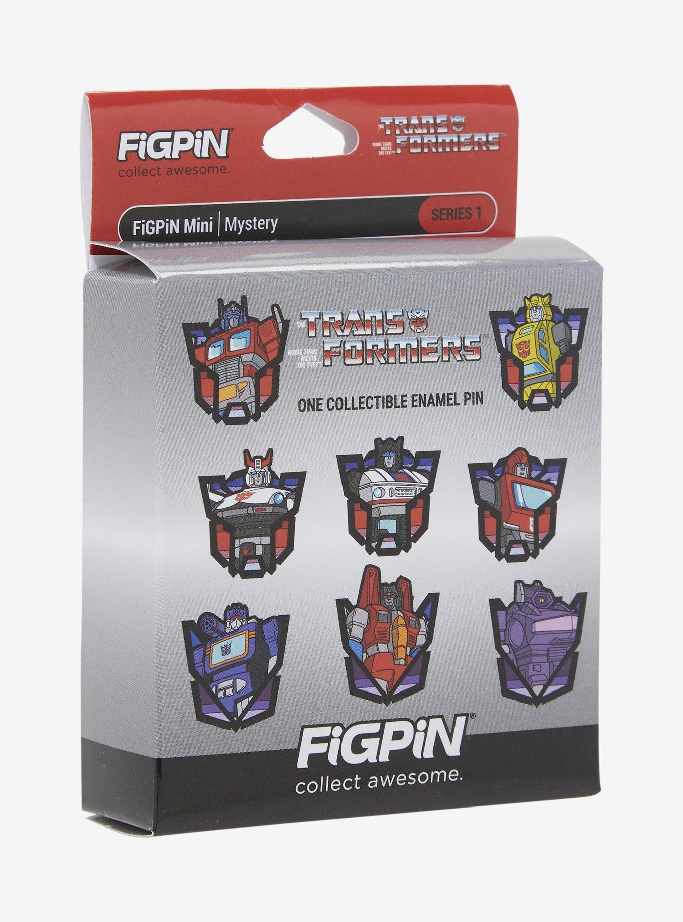 FigPin Transformers Portrait Blind Box Enamel Pin, , hi-res