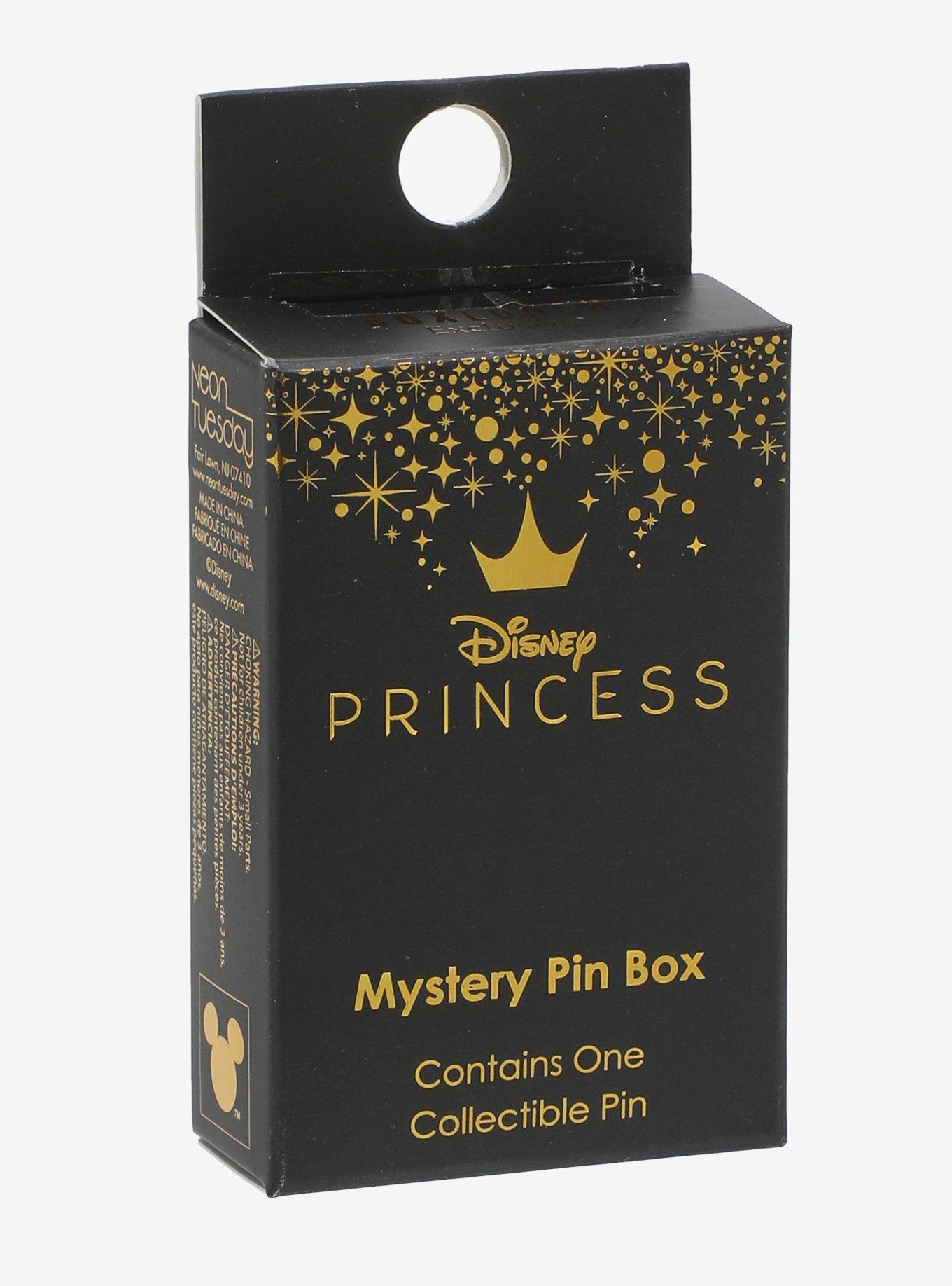 Disney Princess Character Pose Blind Box Enamel Pin - BoxLunch Exclusive, , hi-res