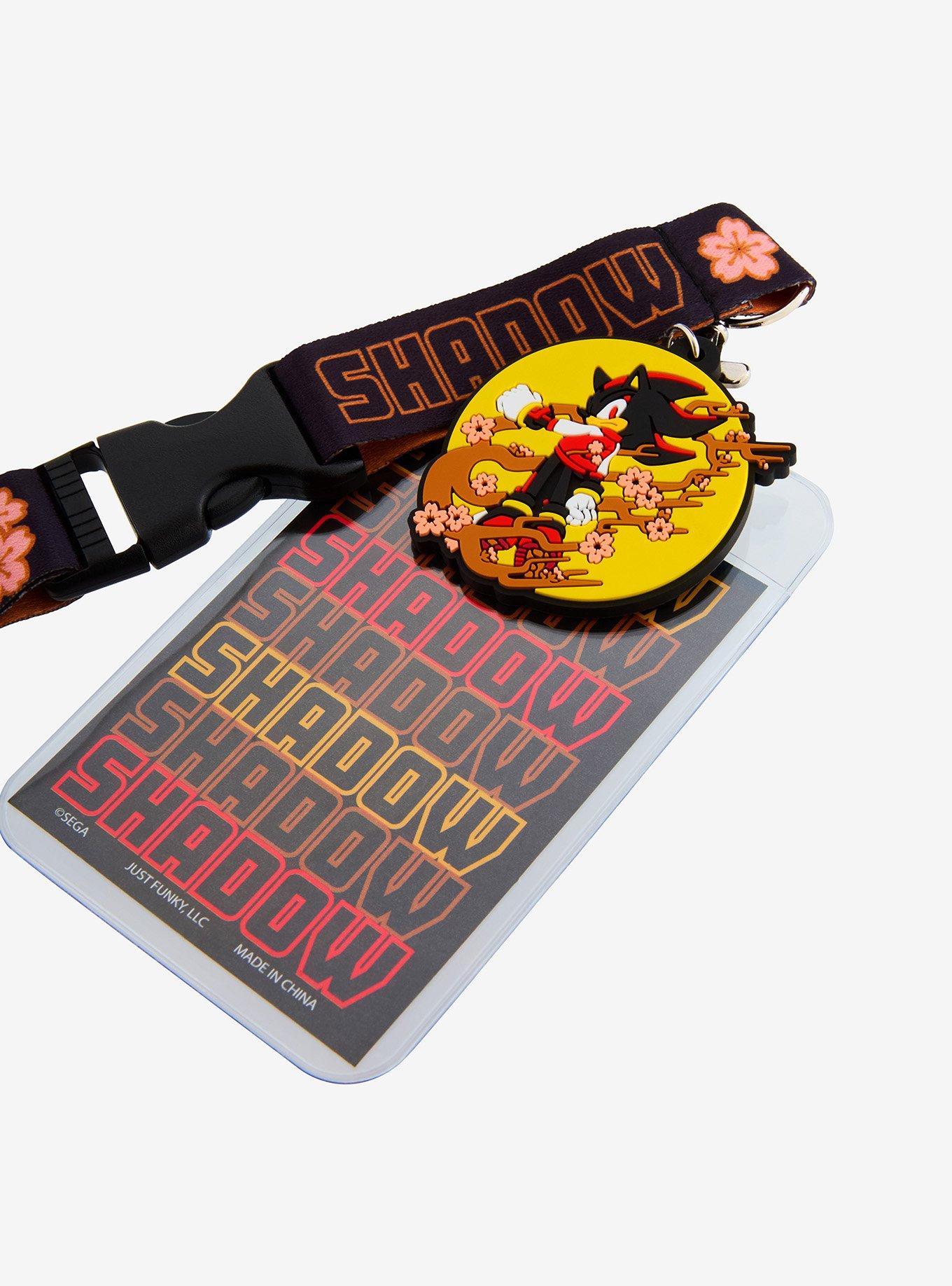 Sonic The Hedgehog Shadow Cherry Blossom Wrist Lanyard, , alternate