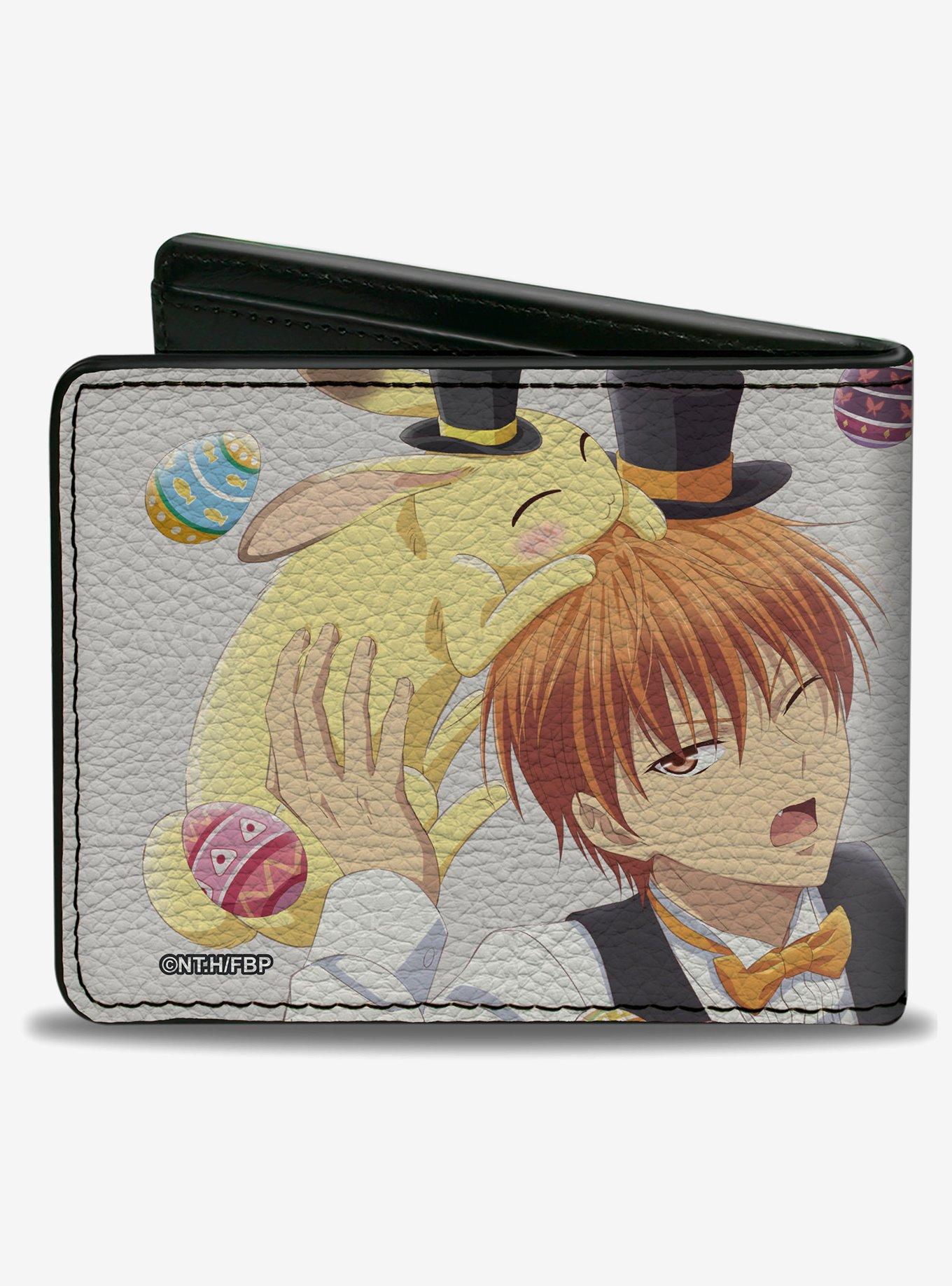 Fruits Basket Kyo and Yuki Easter Themed Bifold Wallet, , alternate