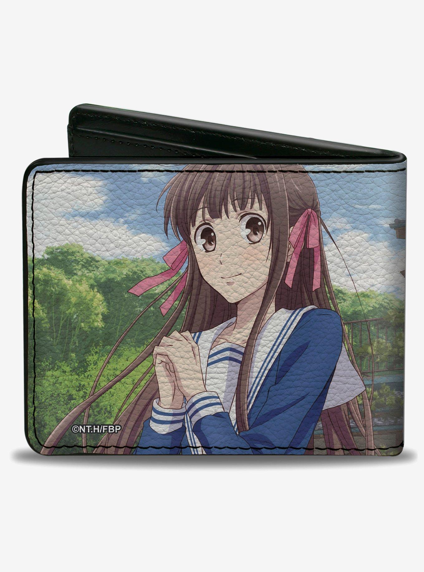 Fruits Basket Tohru Yuki and Kyo Bifold Wallet, , alternate