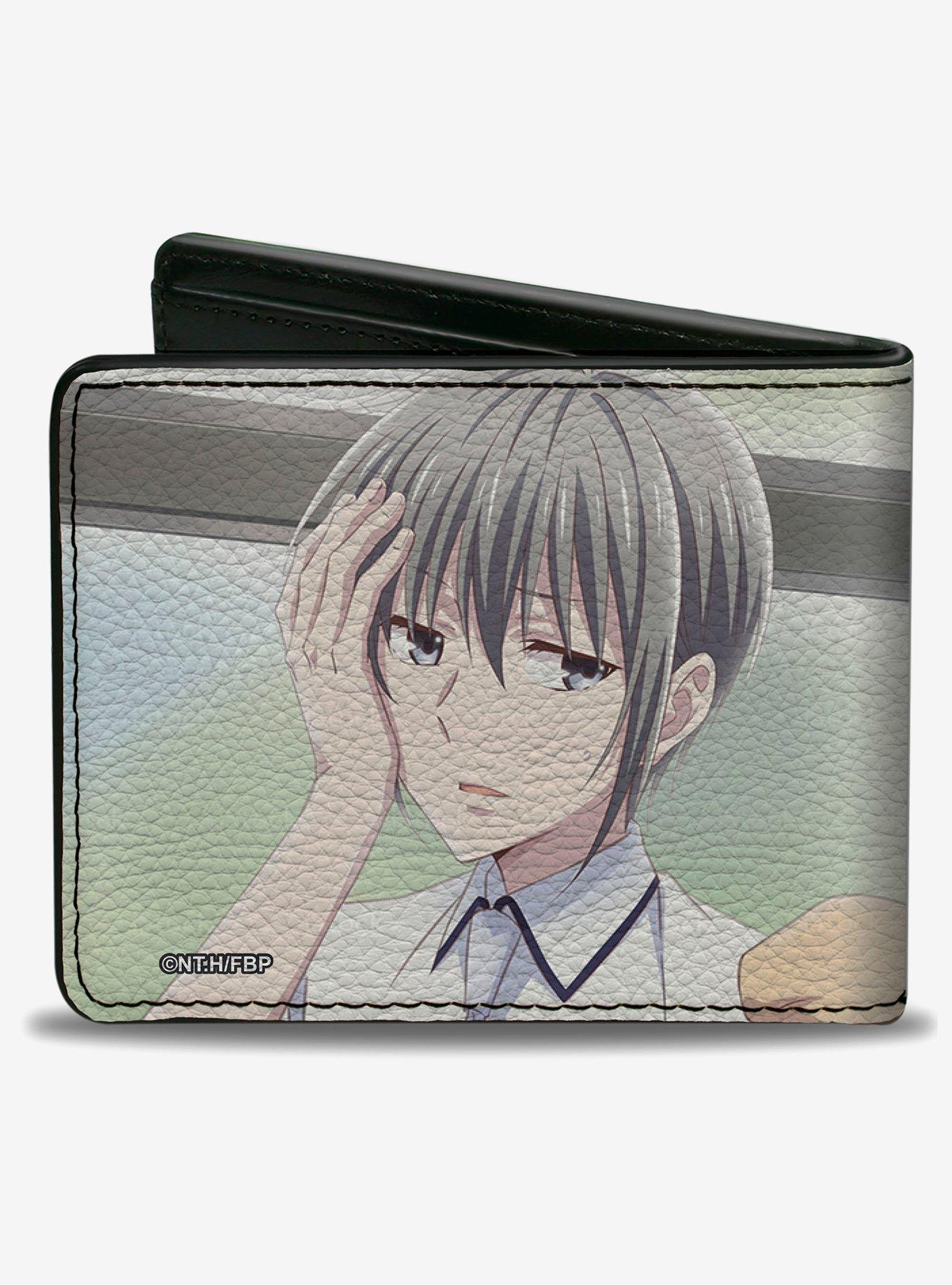 Fruits Basket Yuki and Kakeru Class Pose Bifold Wallet, , alternate