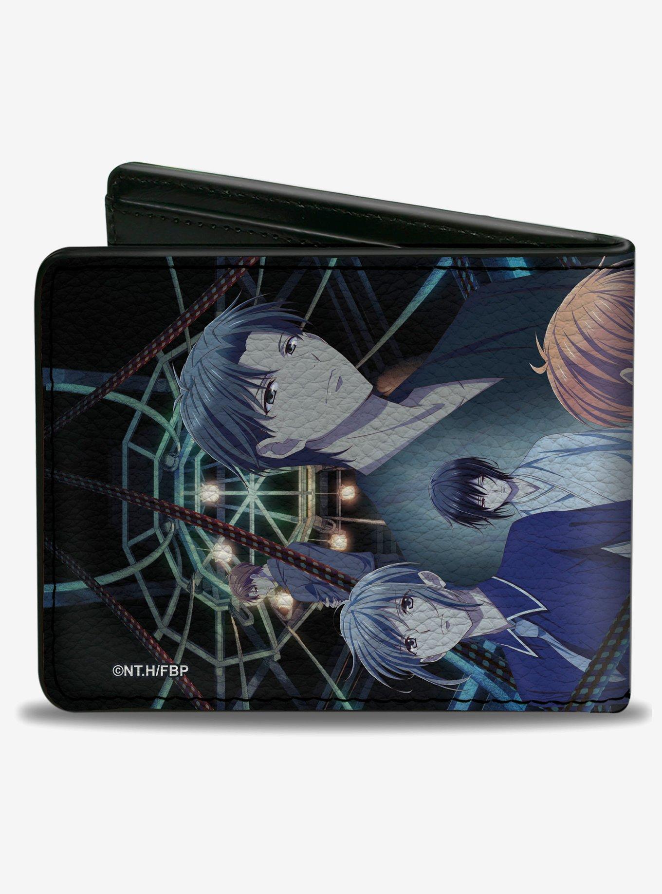 Fruits Basket Season Three The Final Six Character Bifold Wallet, , alternate