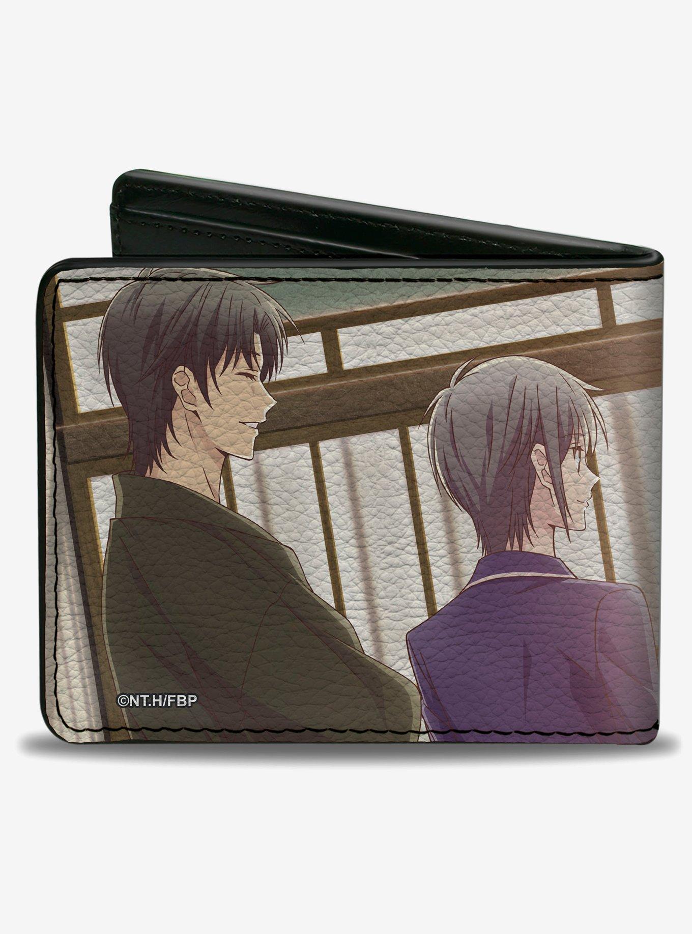 Fruits Basket Welcome Back Group Scene Bifold Wallet, , alternate