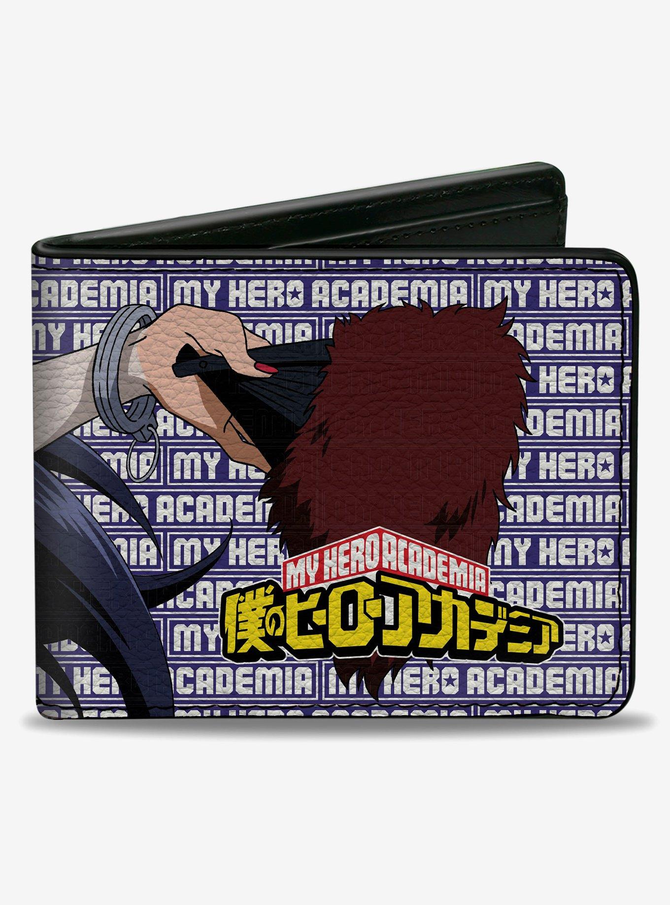 My Hero Academia Midnight Jumping Pose and Logo Bifold Wallet, , alternate