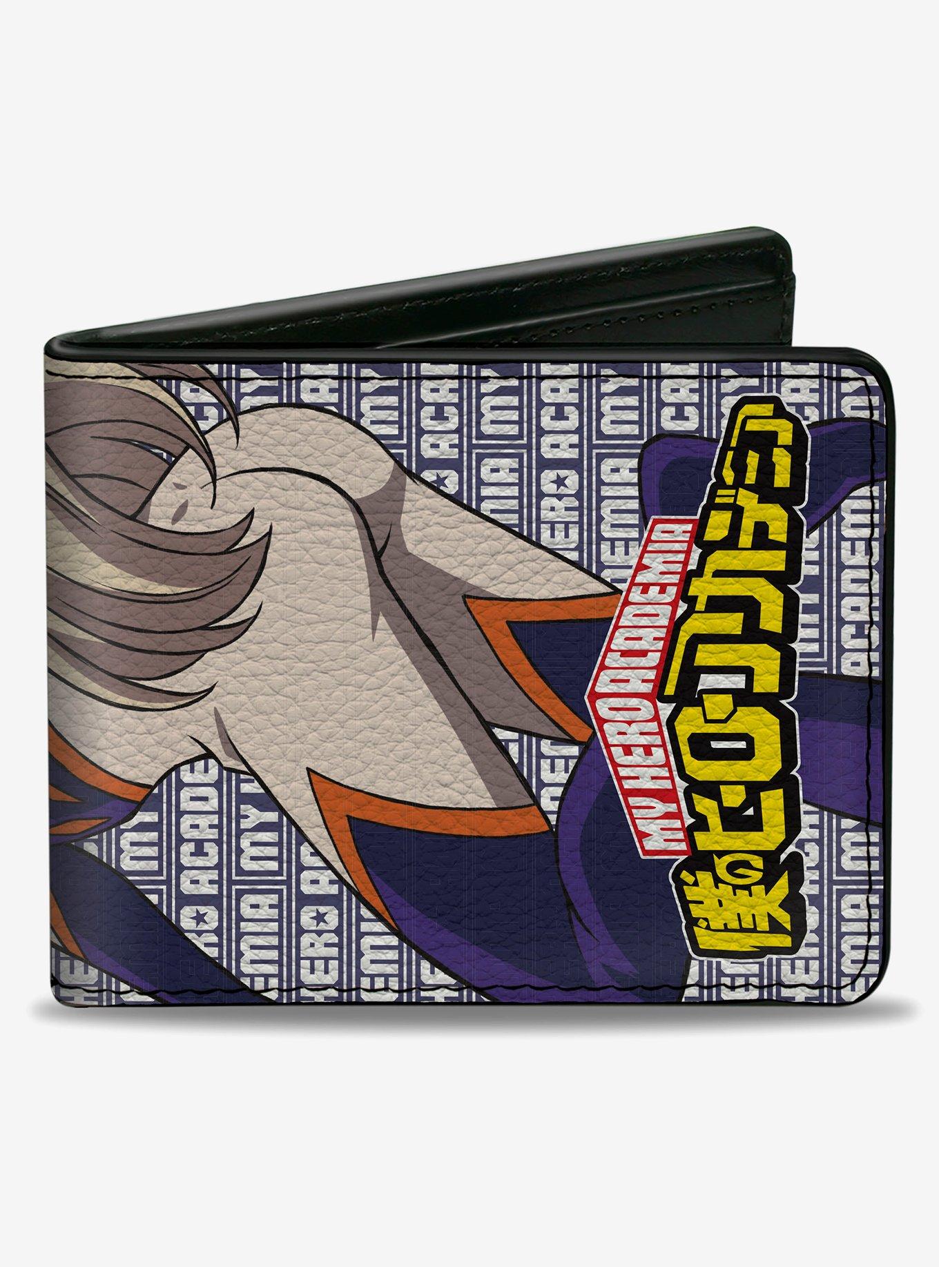 My Hero Academia Pro Hero Mt Lady Pose and Logo Bifold Wallet, , alternate