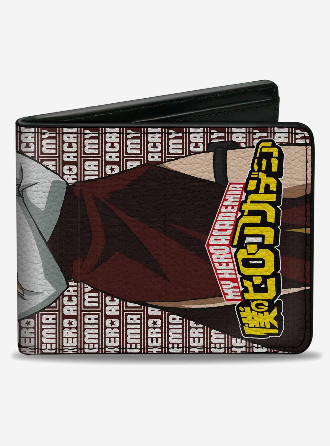 My Hero Academia Pro Hero Ryukyu Pose and Logo Bifold Wallet, , alternate