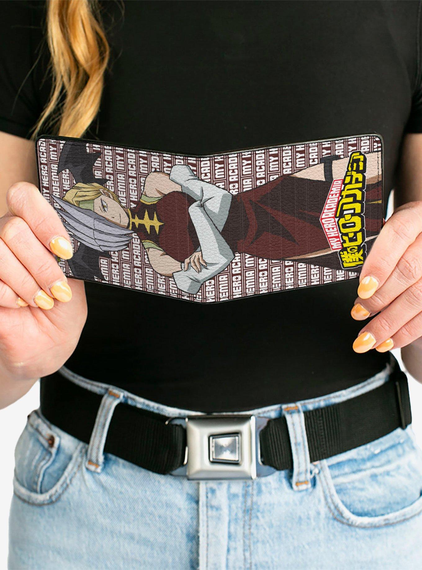 My Hero Academia Pro Hero Ryukyu Pose and Logo Bifold Wallet, , alternate