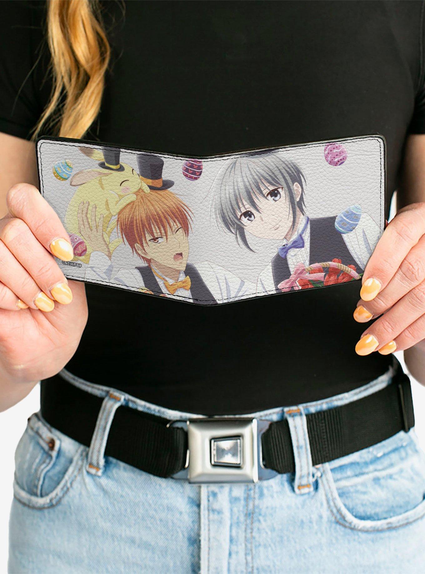 Fruits Basket Kyo and Yuki Easter Themed Bifold Wallet, , alternate