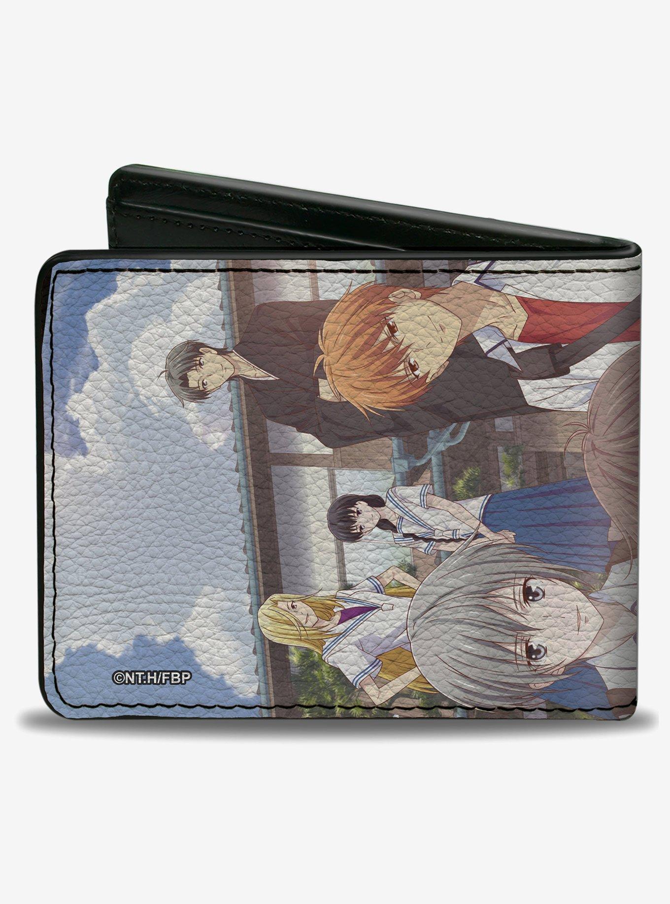 Fruits Basket Season One Six Character Outdoor Bifold Wallet, , hi-res