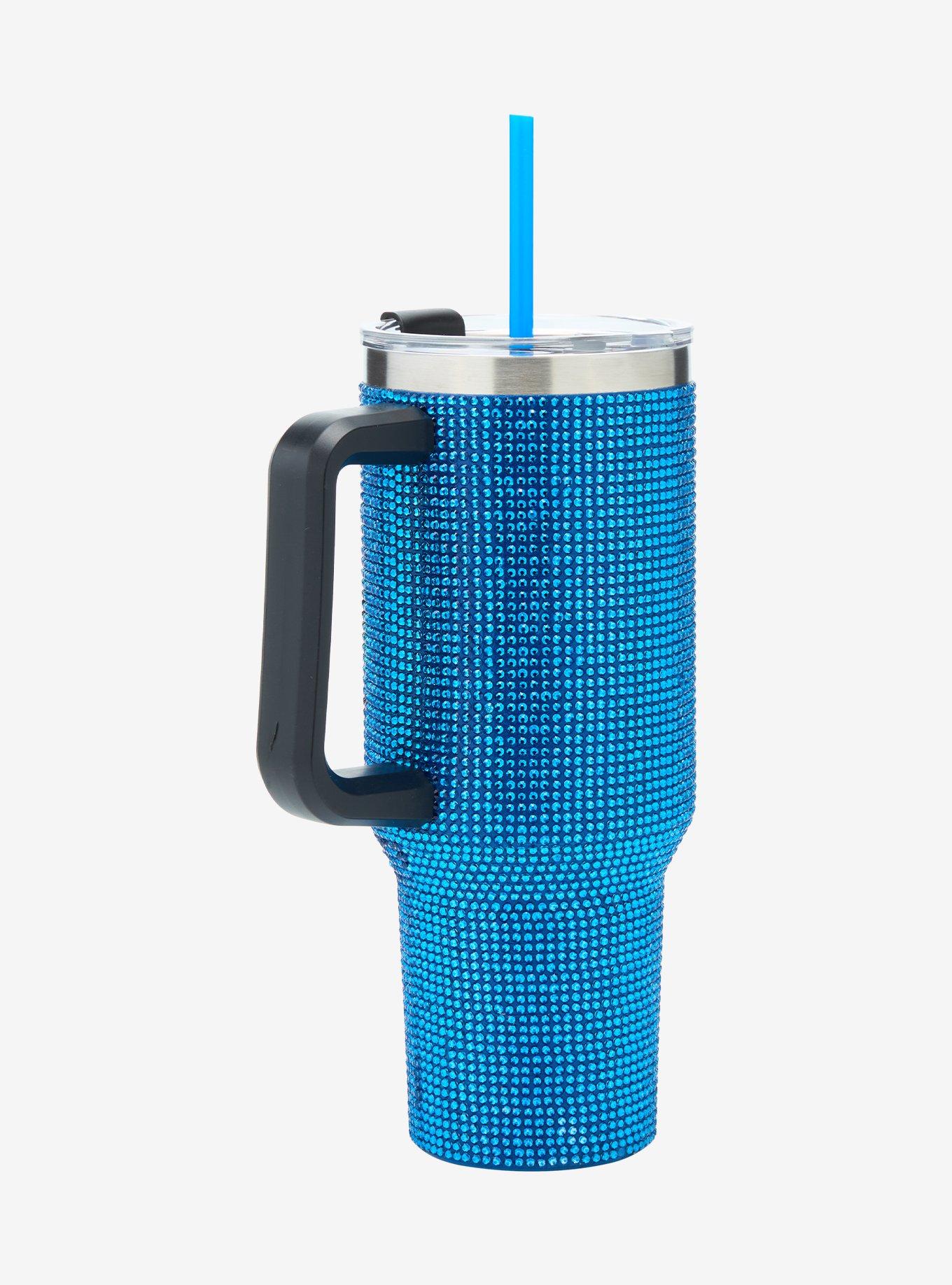 Disney Stitch Rhinestone Stainless Steel Travel Cup, , hi-res