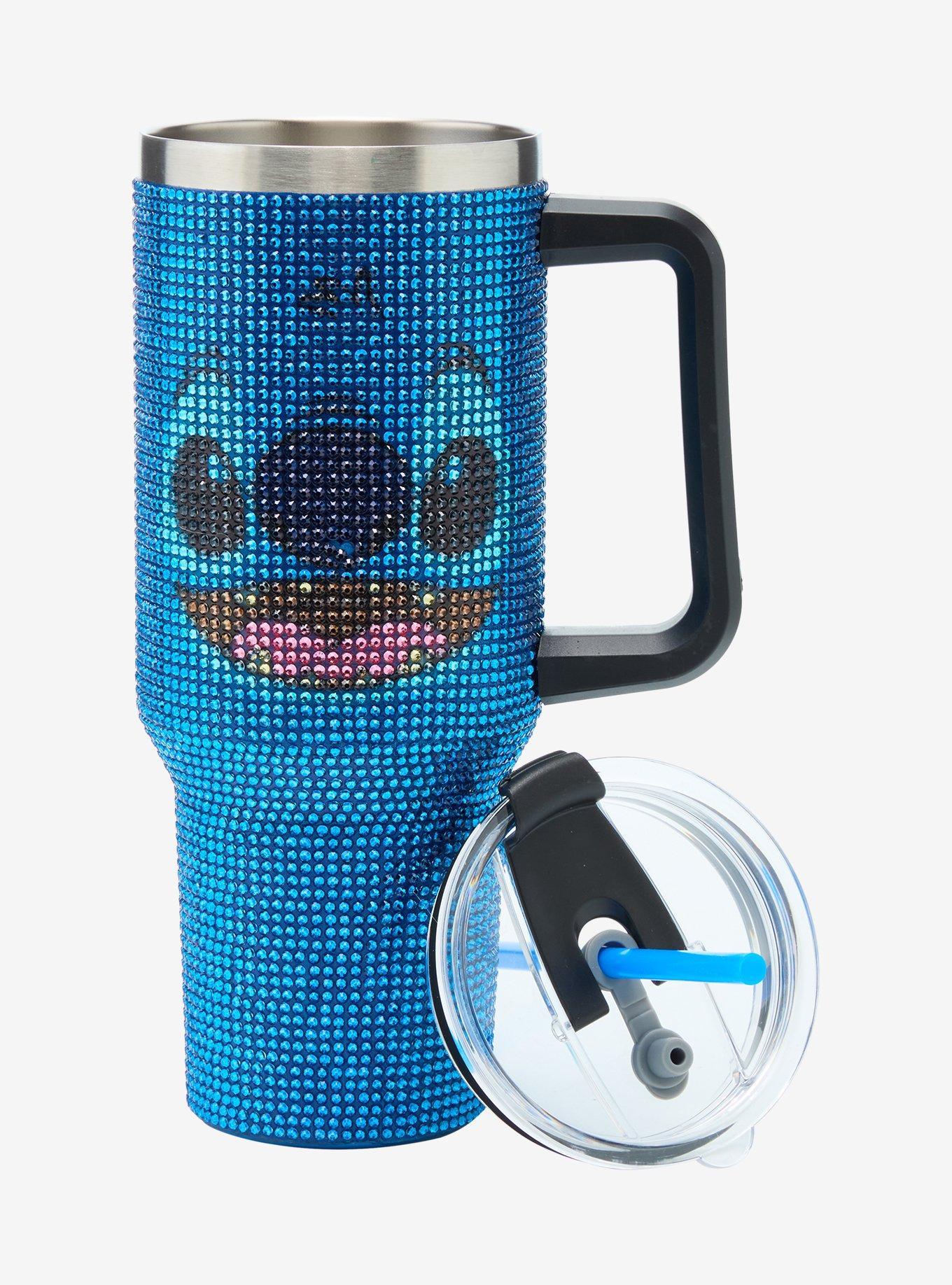 Disney Stitch Rhinestone Stainless Steel Travel Cup, , alternate