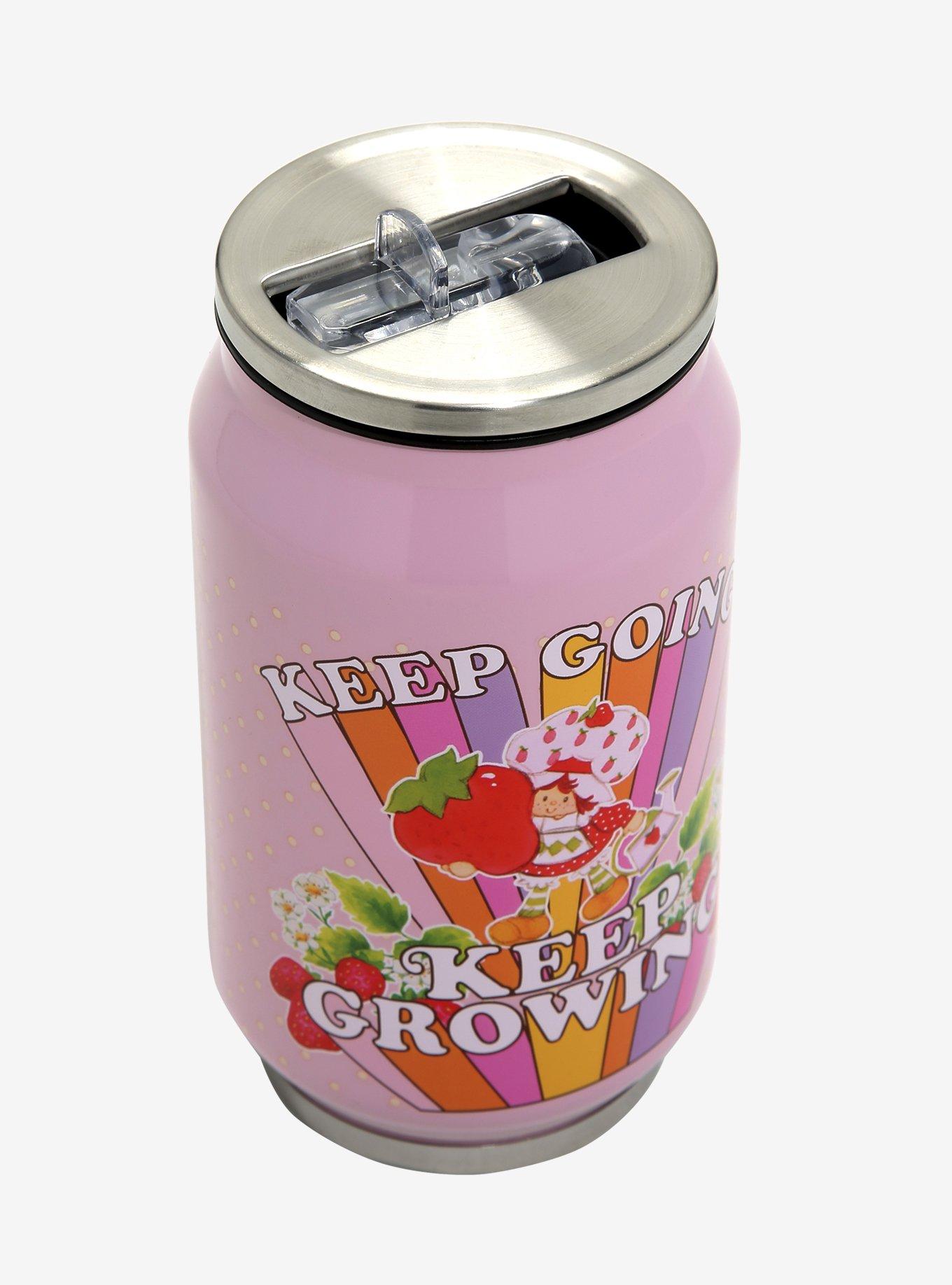 Strawberry Shortcake Keep Growing Soda Can Water Bottle, , alternate