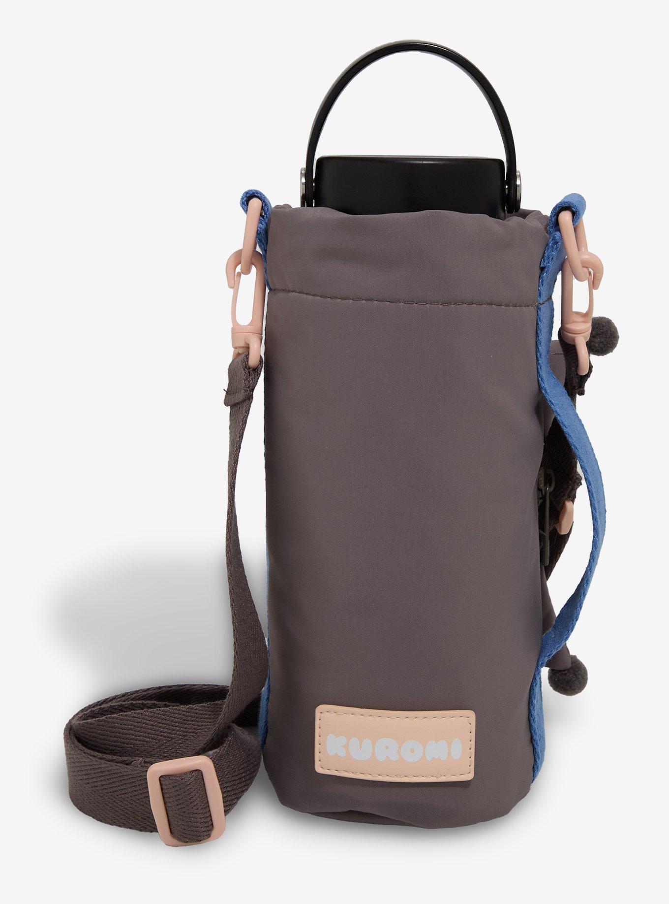 Kuromi Costume Water Bottle Sling, , alternate