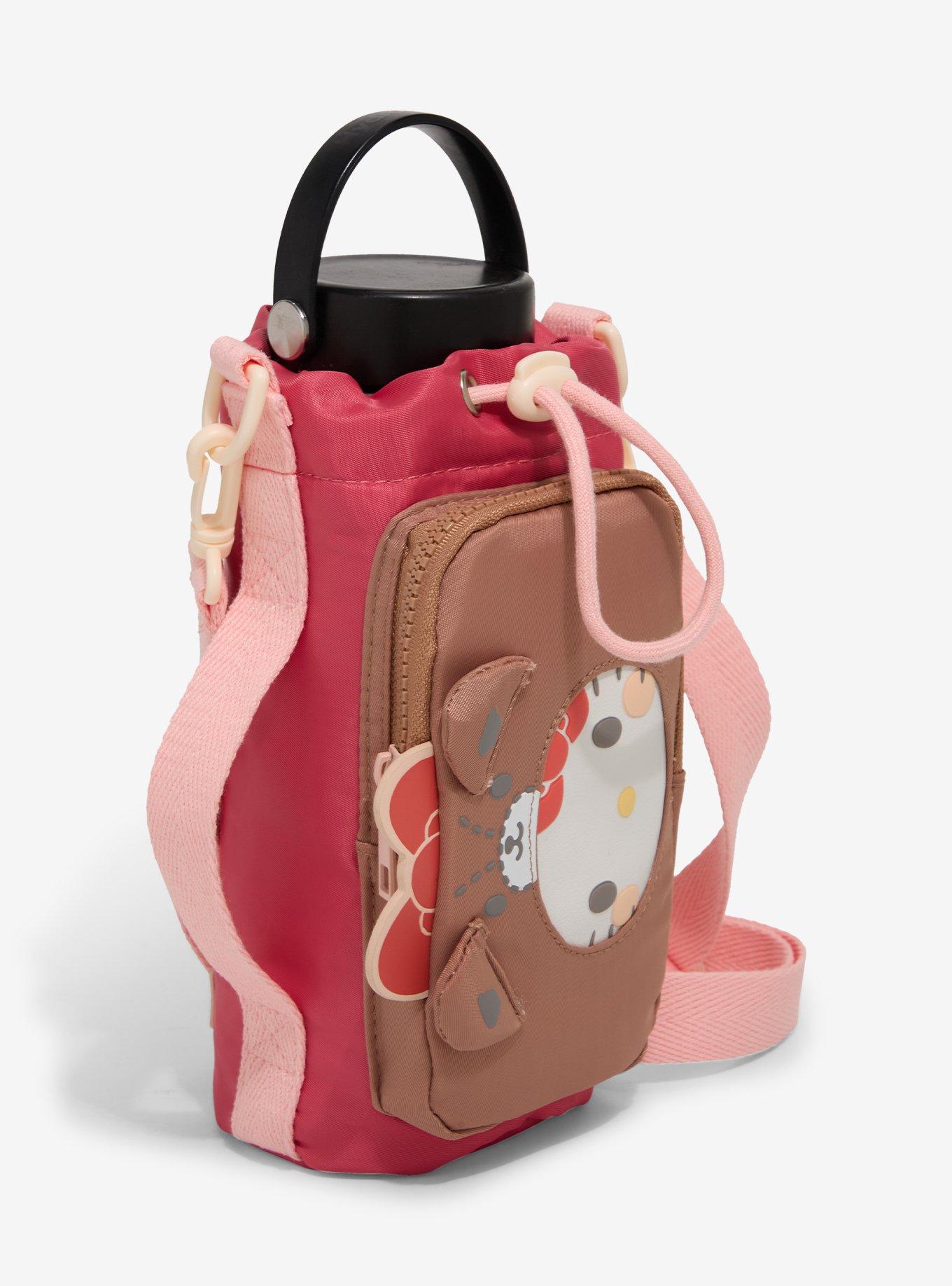 Hello Kitty Costume Water Bottle Sling, , hi-res