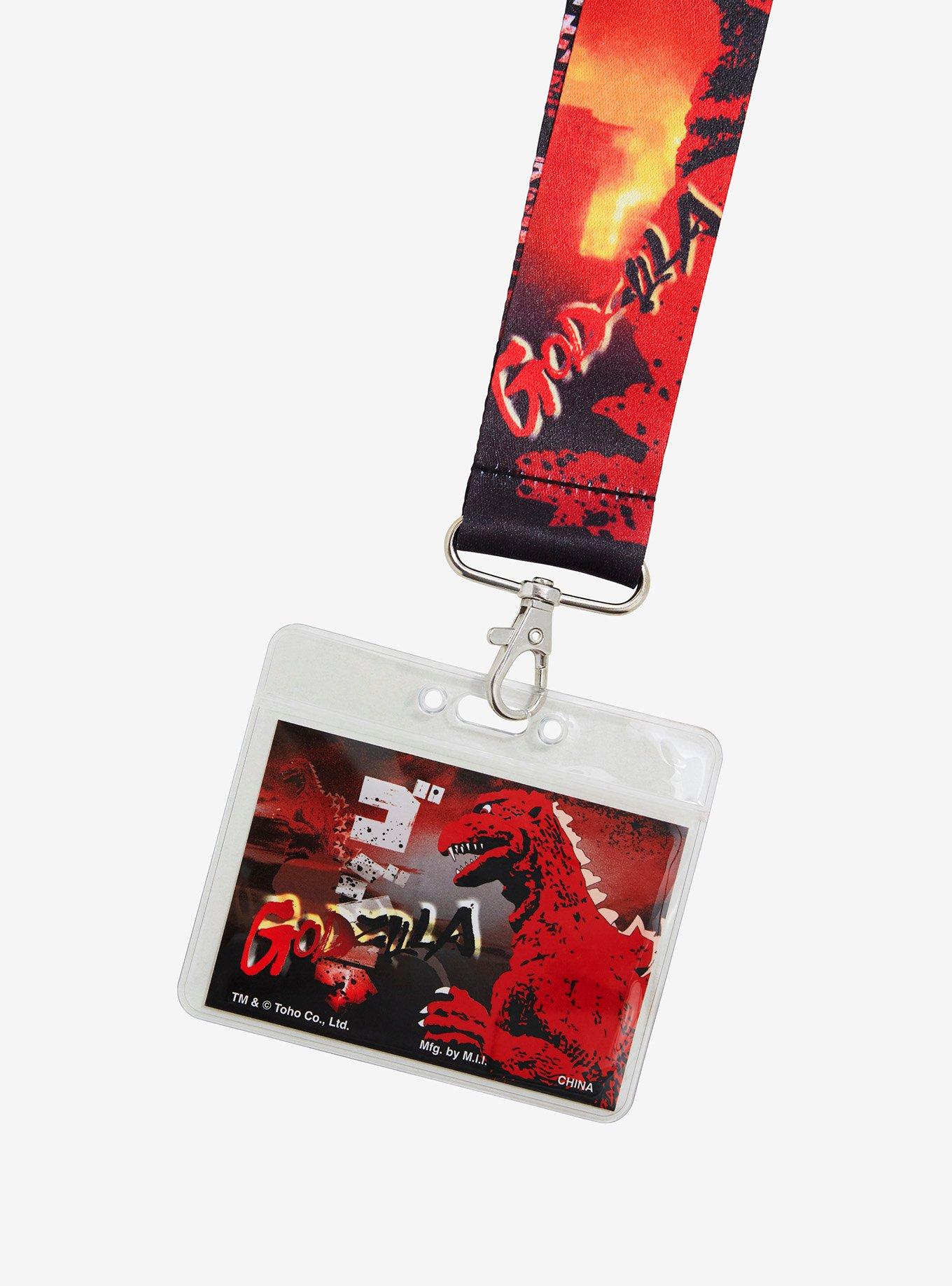 Godzilla Thick Lanyard, , hi-res