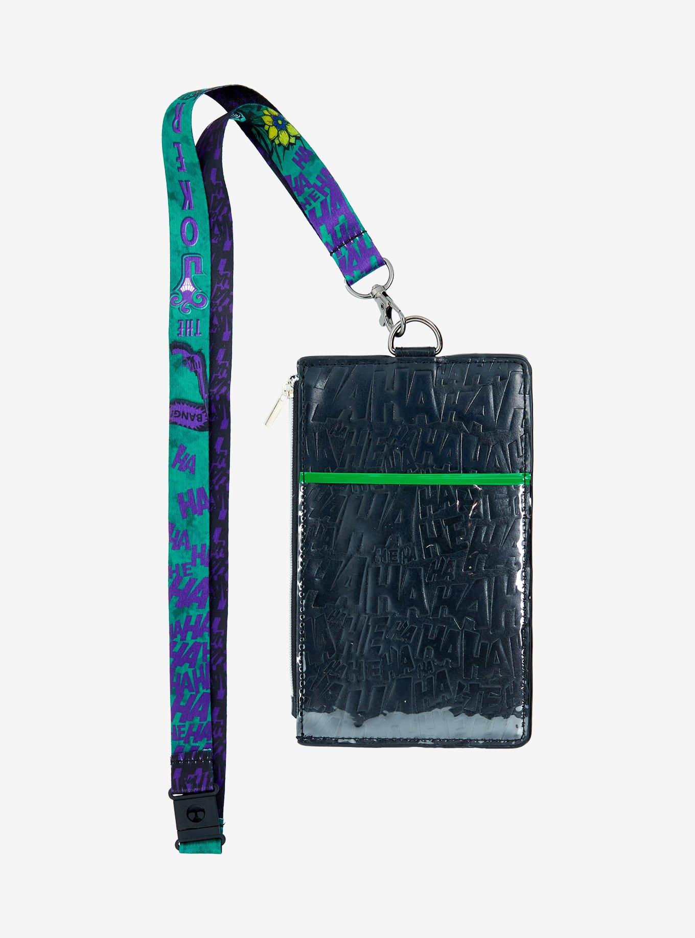 DC Comics Batman The Joker Passport Lanyard, , hi-res