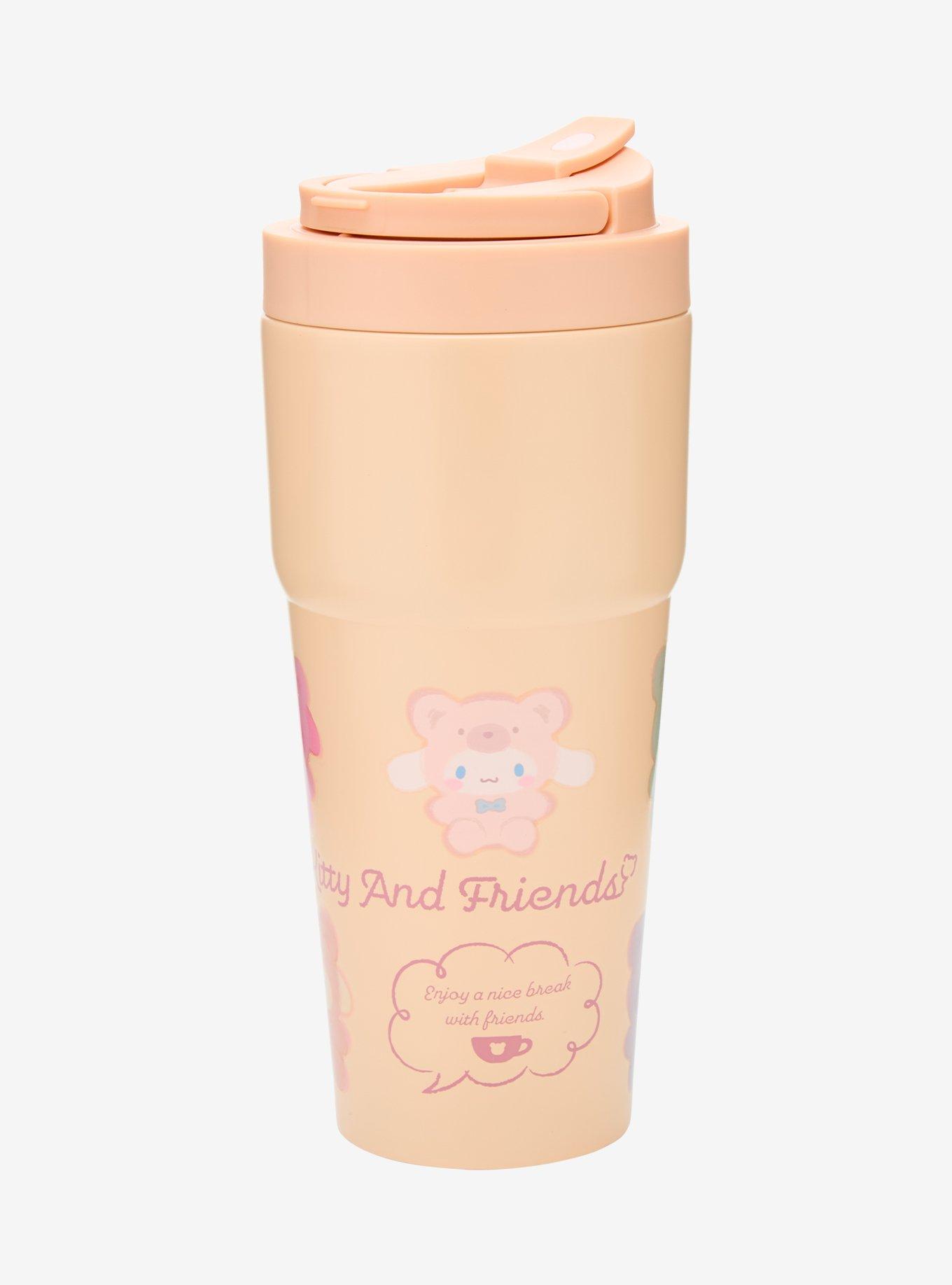 Hello Kitty And Friends Latte Bear Stainless Steel Travel Cup, , hi-res
