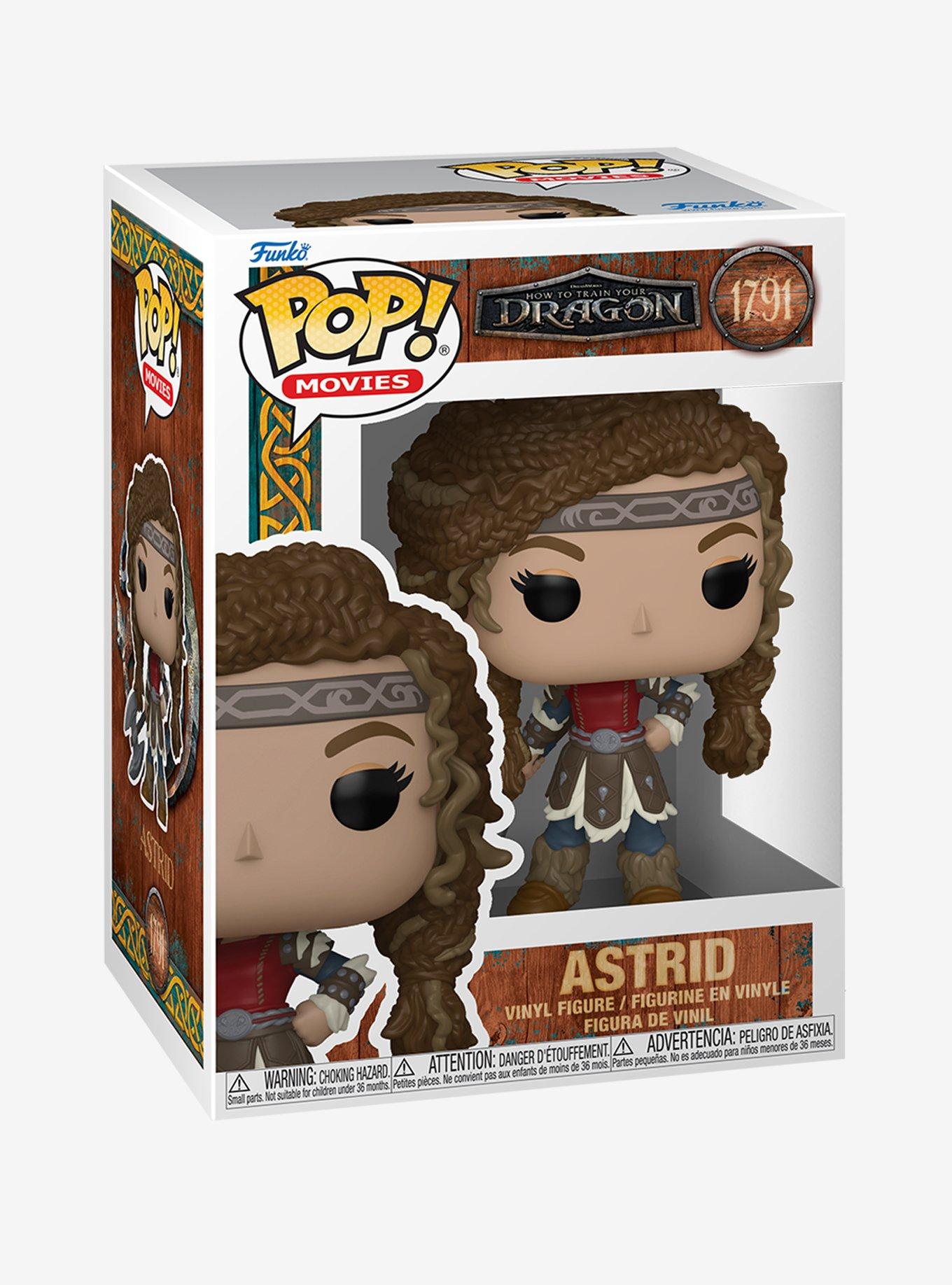 Funko How To Train Your Dragon Pop! Movies Astrid Vinyl Figure, , hi-res