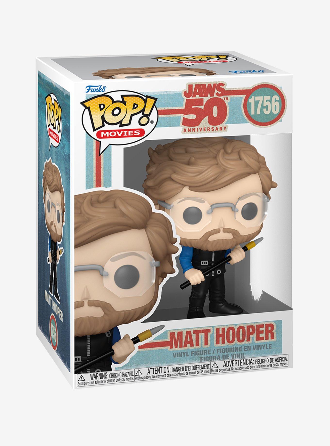 Funko Jaws Pop! Movies Matt Hooper Vinyl Figure, , hi-res
