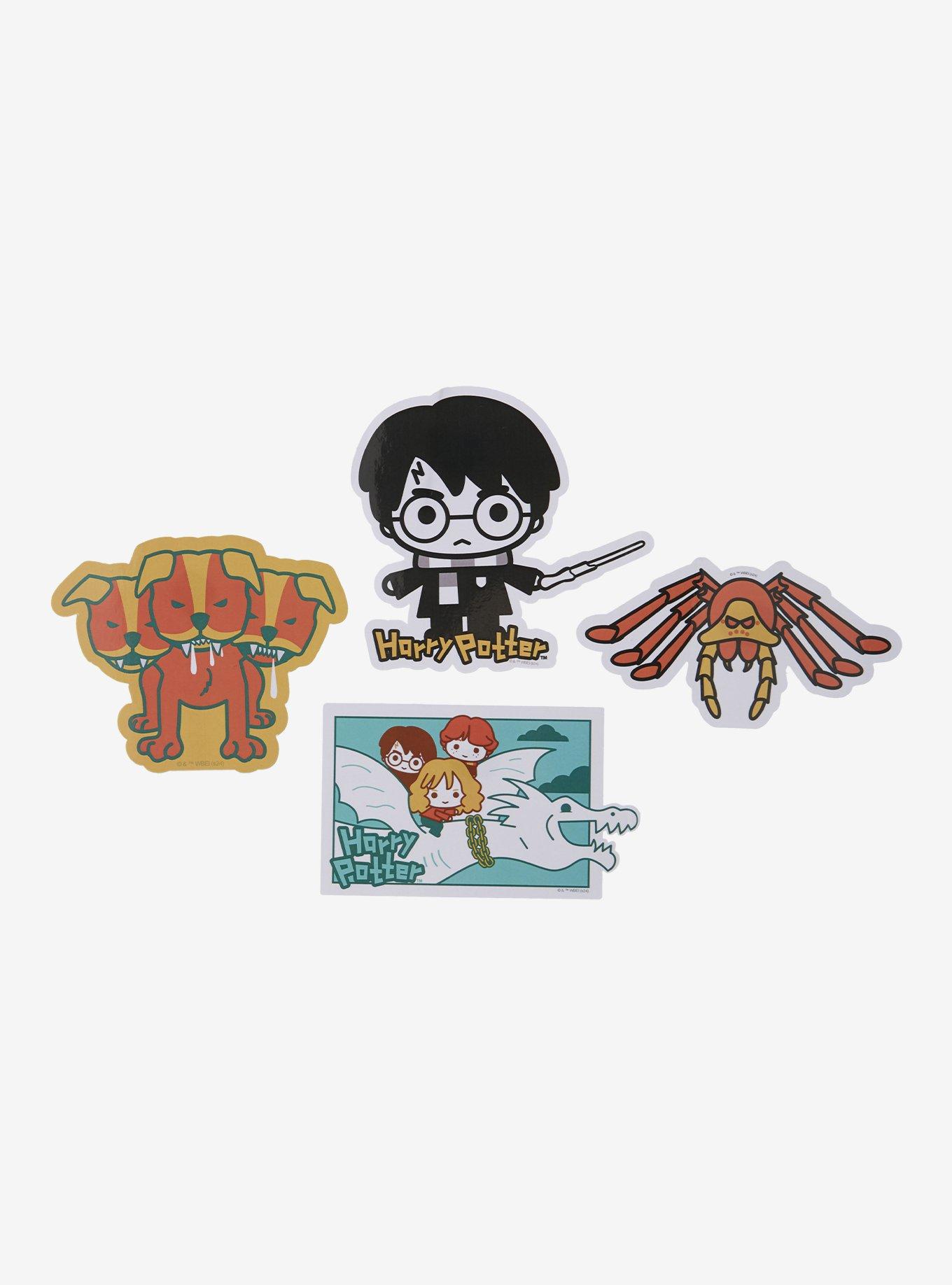 Harry Potter Chibi Characters Sticker Pack, , hi-res