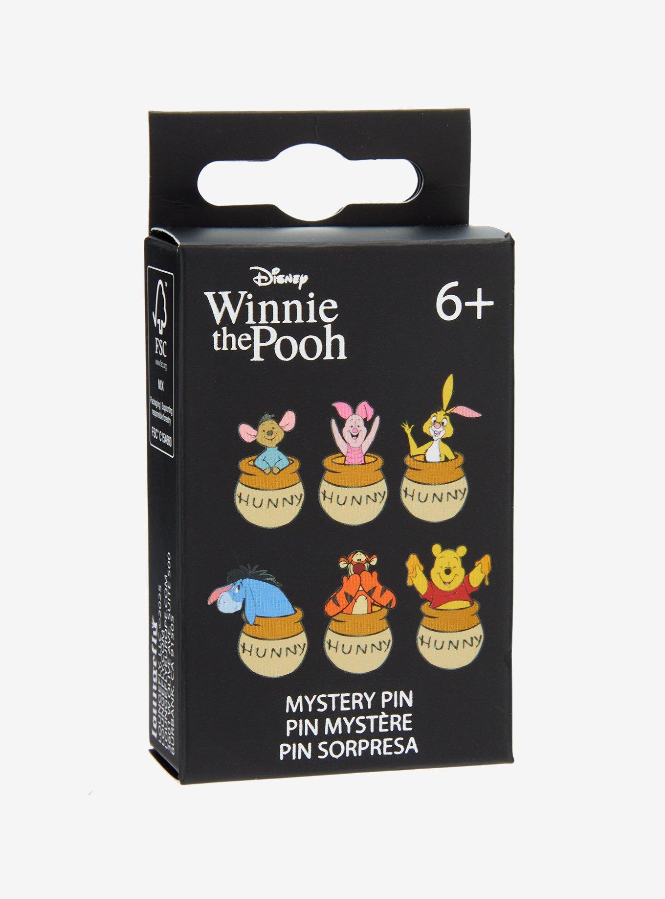 Loungefly Disney Winnie the Pooh Hunny Pot Blind Box Enamel Pin — BoxLunch Exclusive