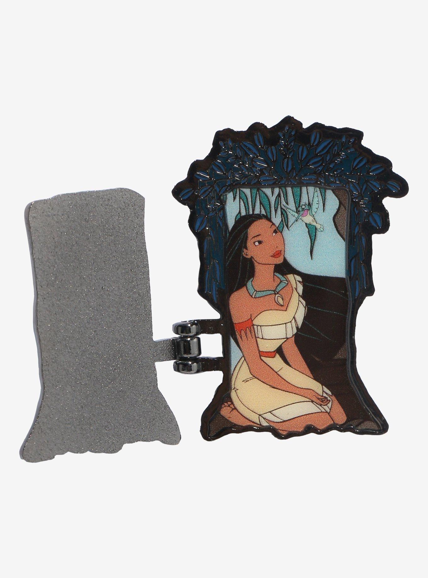 Loungefly Disney Pocahontas Grandmother Willow Hinged Enamel Pin, , hi-res