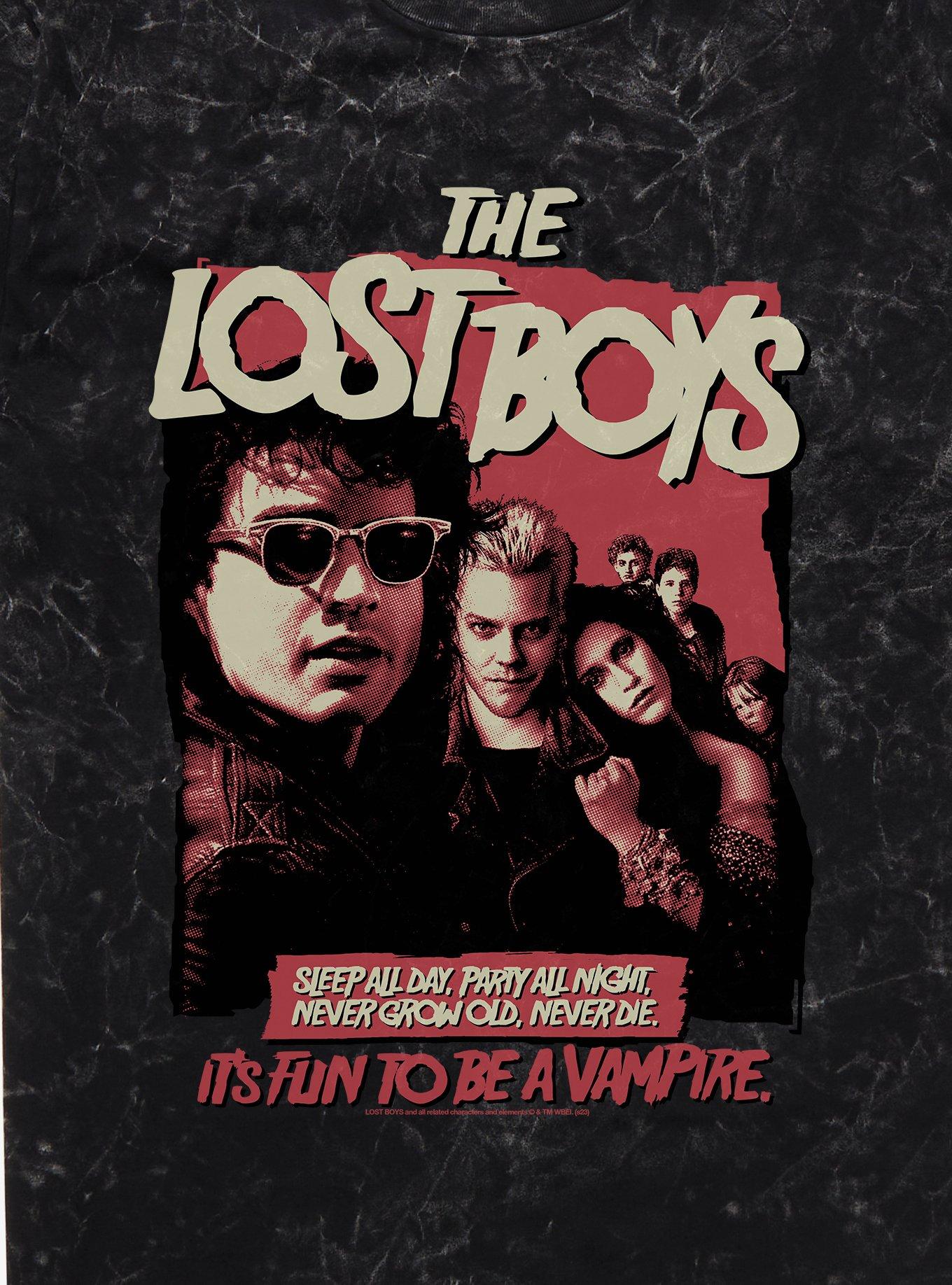 The Lost Boys Fun To Be A Vampire Mineral Wash T-Shirt, , hi-res