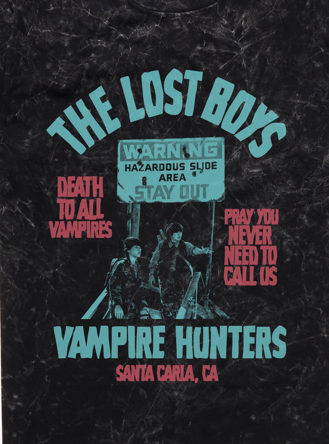 The Lost Boys Vampire Hunter Mineral Wash T-Shirt, , hi-res