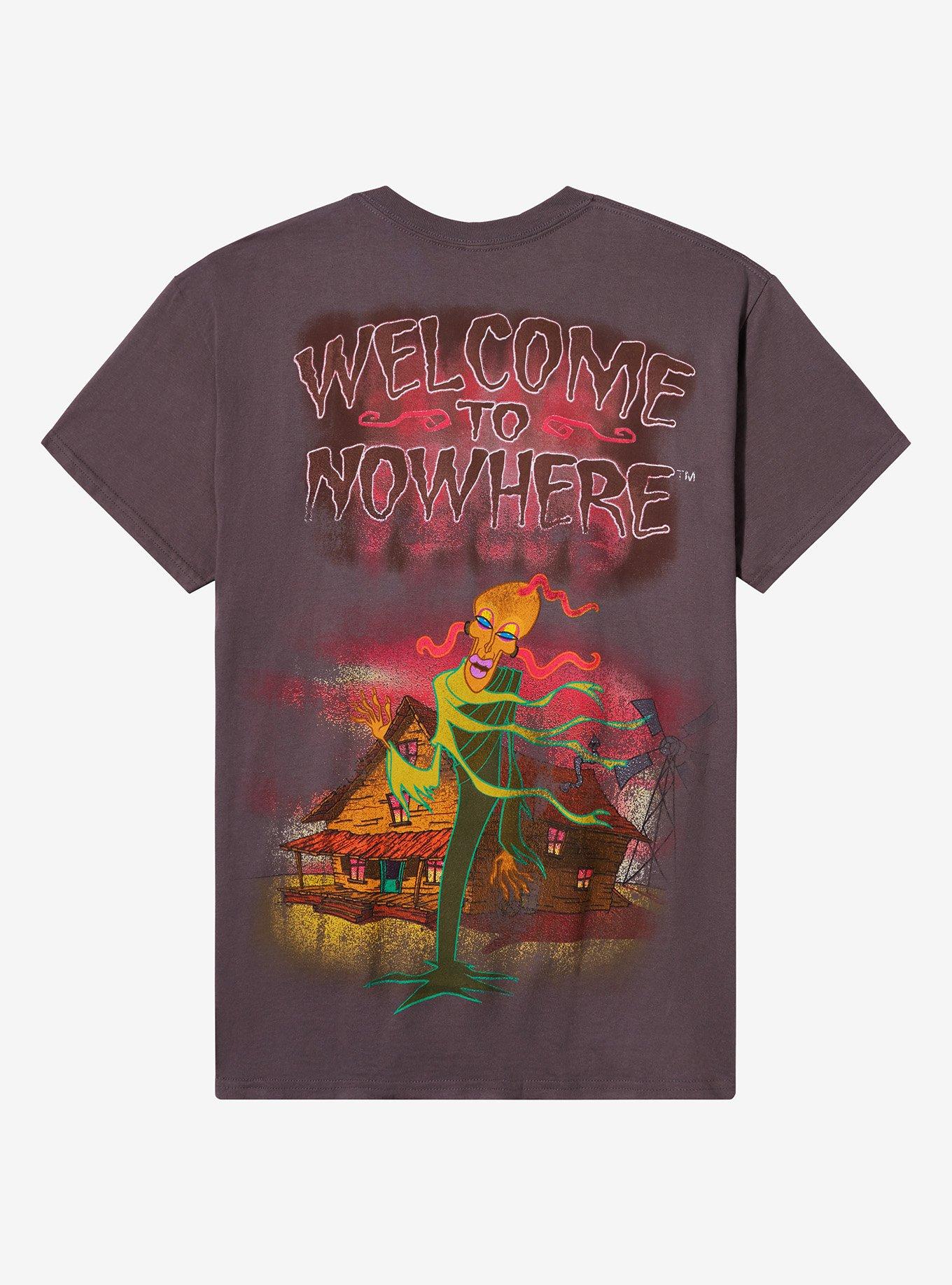 Courage The Cowardly Dog Return The Slab Two-Sided T-Shirt, MULTI, alternate