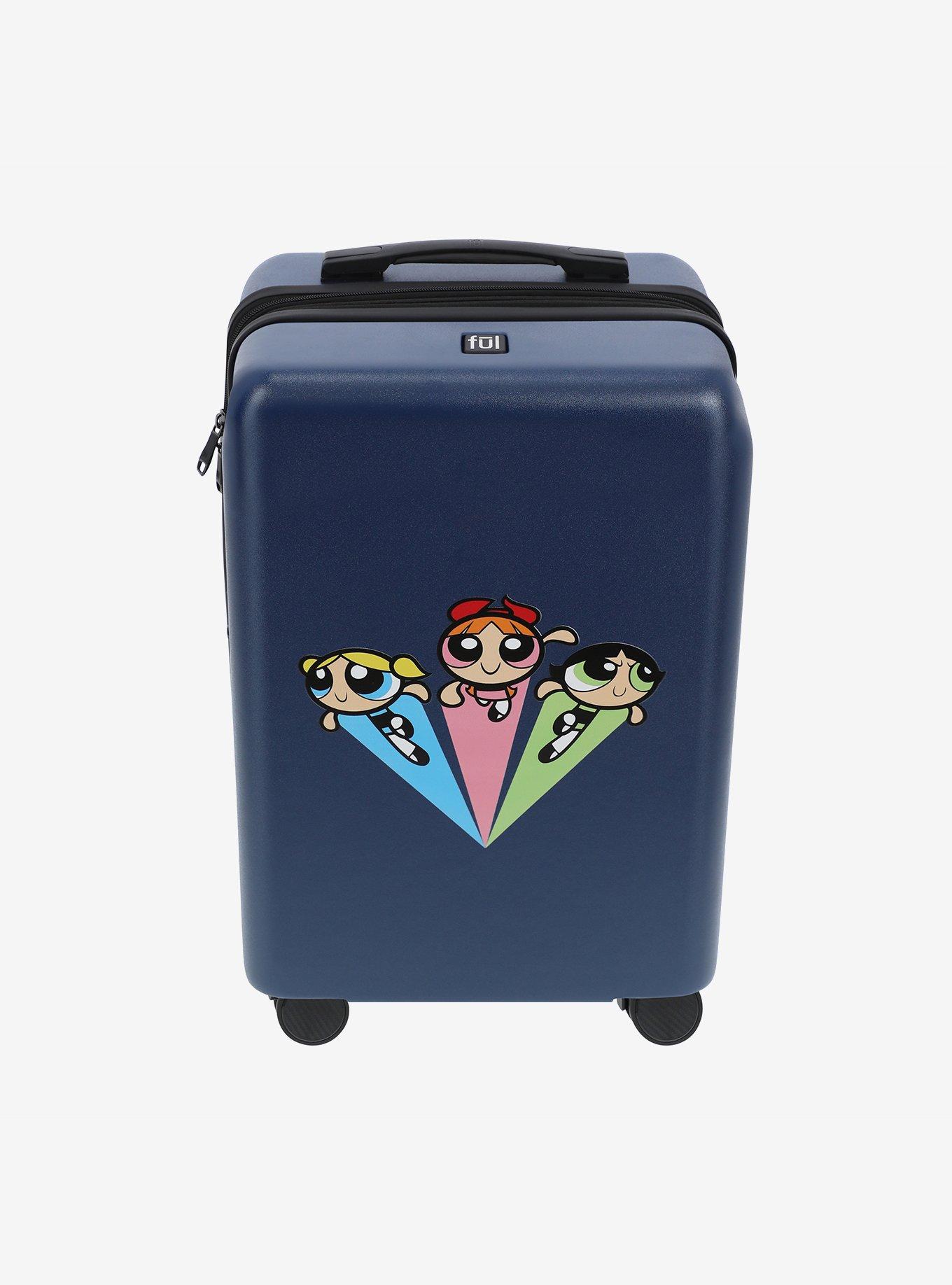 FUL Powerpuff Girls Carry-On Luggage Blue, , alternate