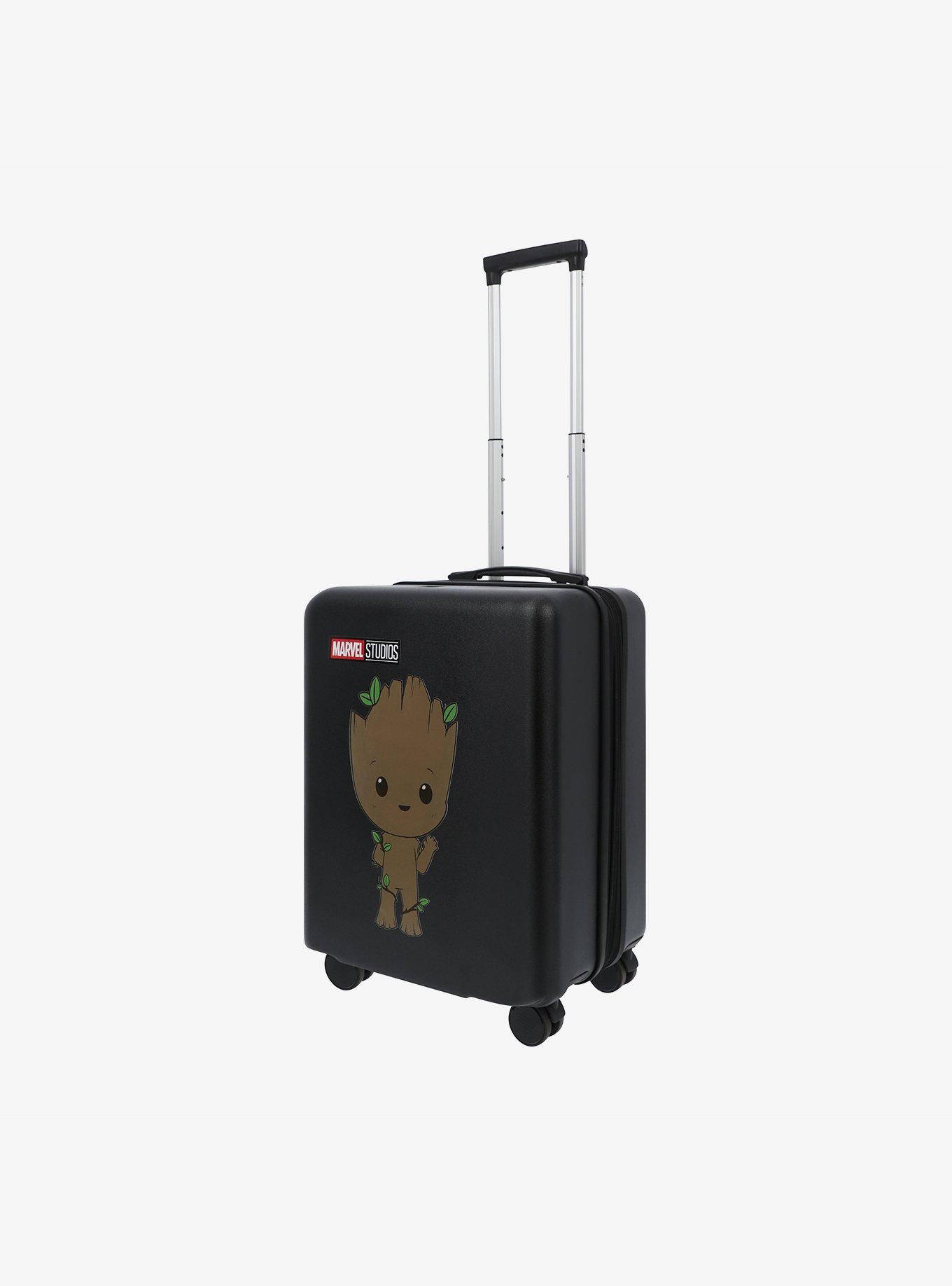 FUL Marvel I Am Groot Baby Groot Carry-On Luggage, , alternate