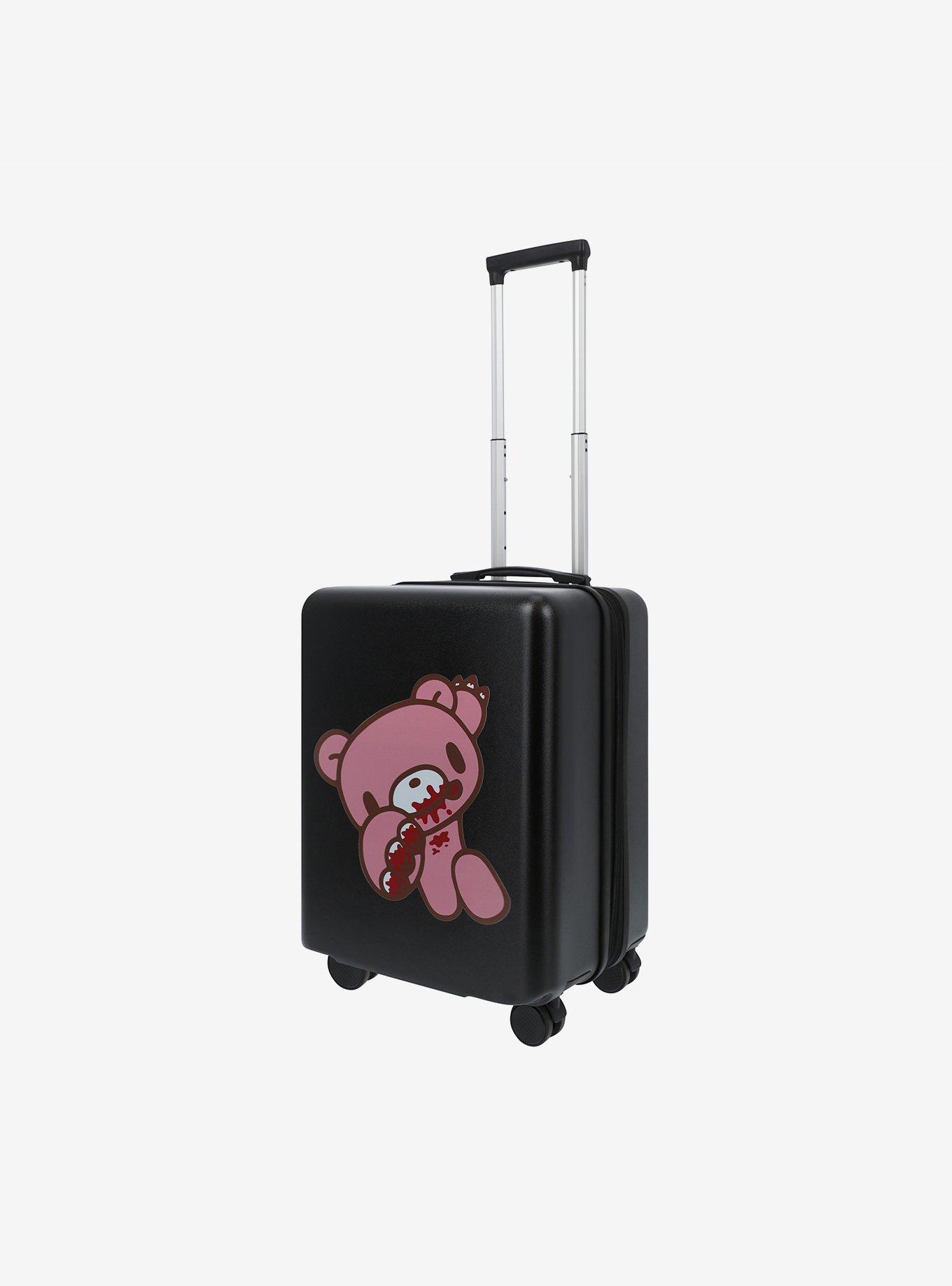 FUL Gloomy Bear Octas Carry-On Luggage Black, , alternate