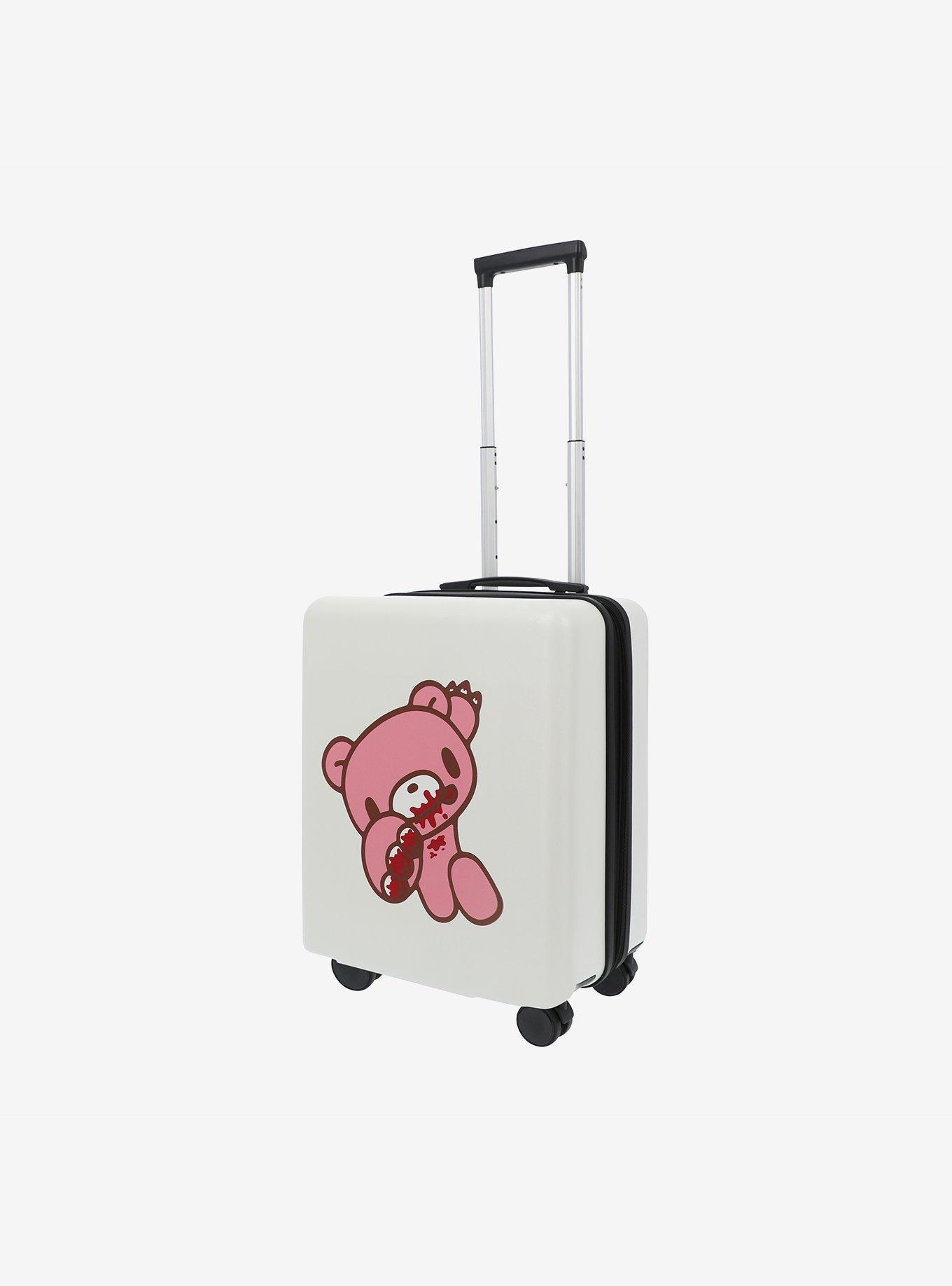 FUL Gloomy Bear Octas Carry-On Luggage White, , alternate