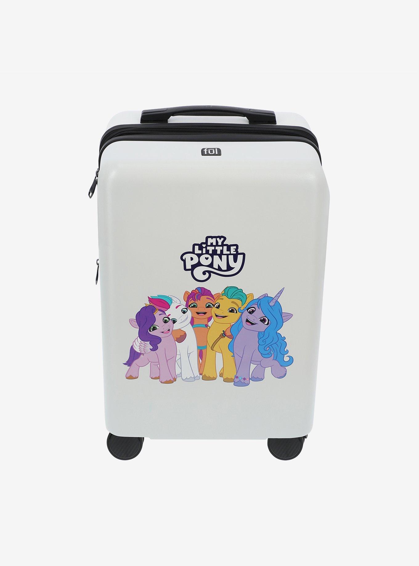 FUL My Little Pony Carry-On Luggage, , alternate