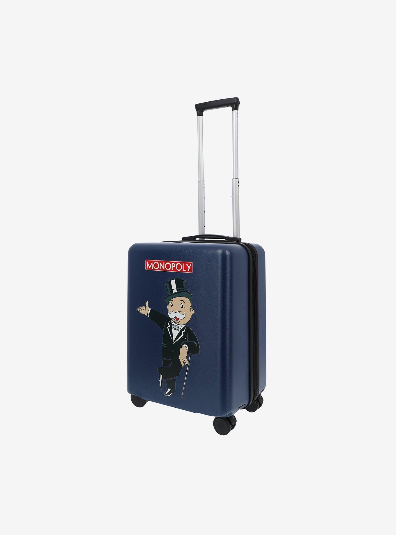FUL Monopoly Carry-On Luggage, , hi-res