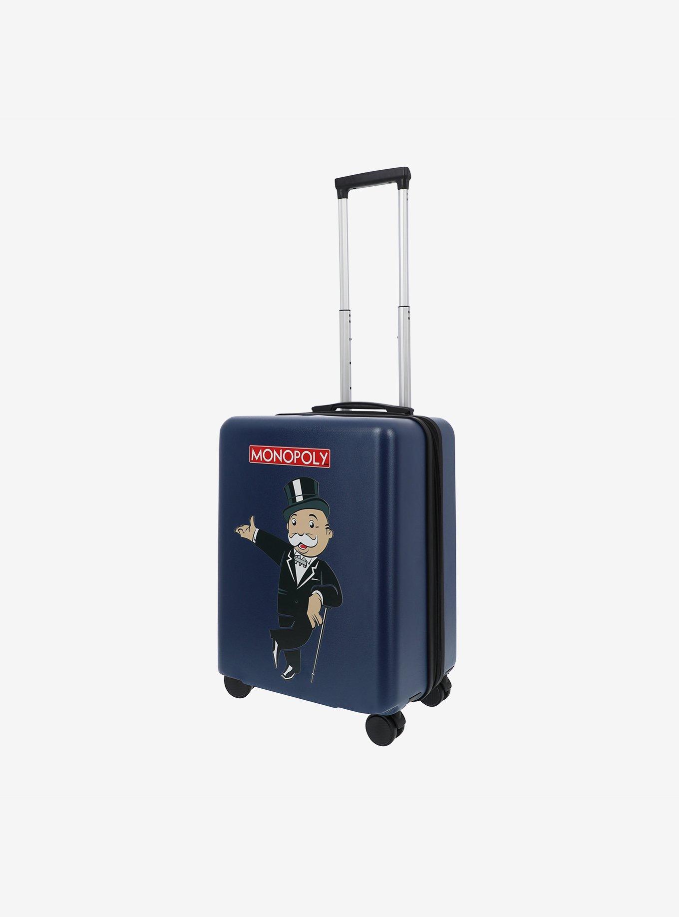 FUL Monopoly Carry-On Luggage, , alternate