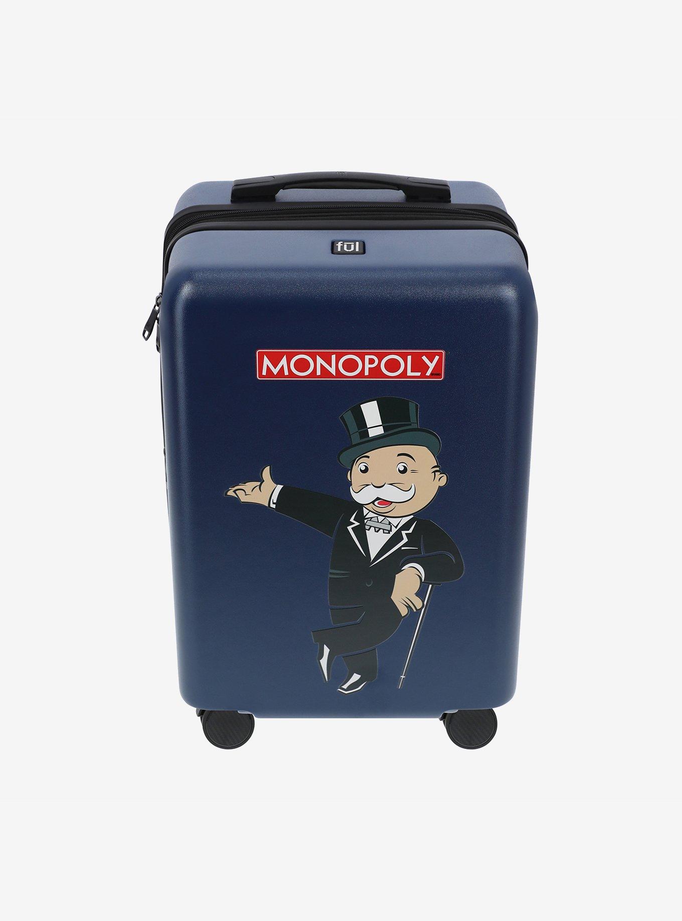 FUL Monopoly Carry-On Luggage, , alternate