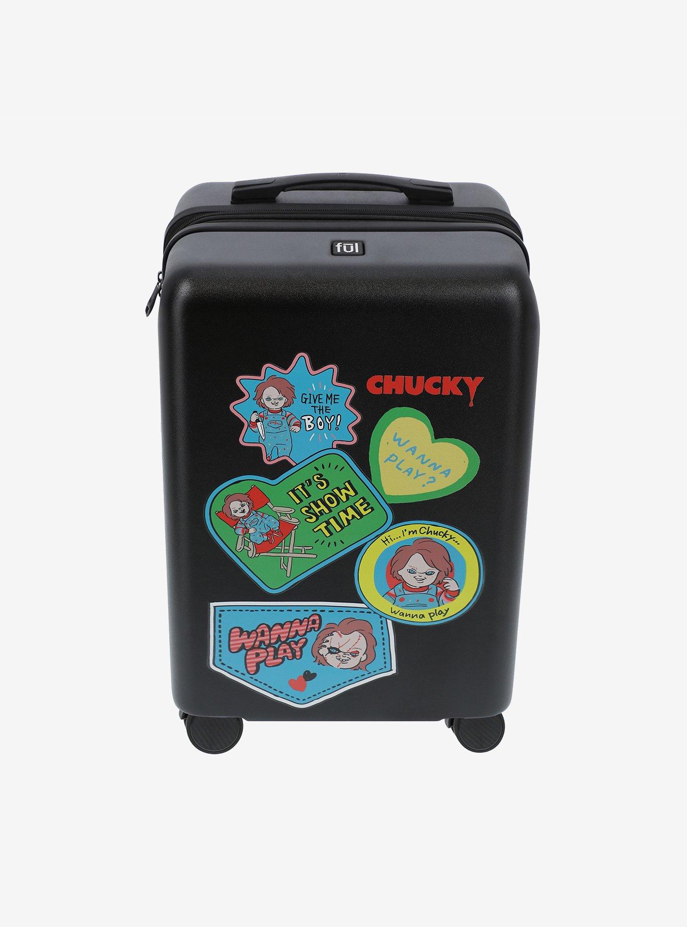 FUL Chucky Carry-On Luggage, , alternate