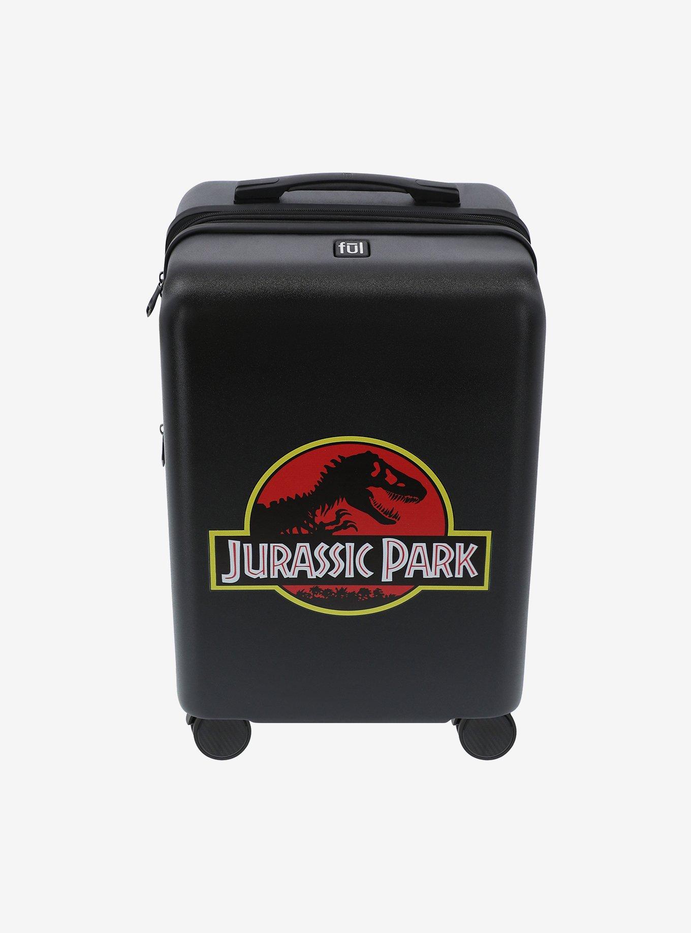 FUL Jurassic Park Carry-On Luggage Black, , alternate